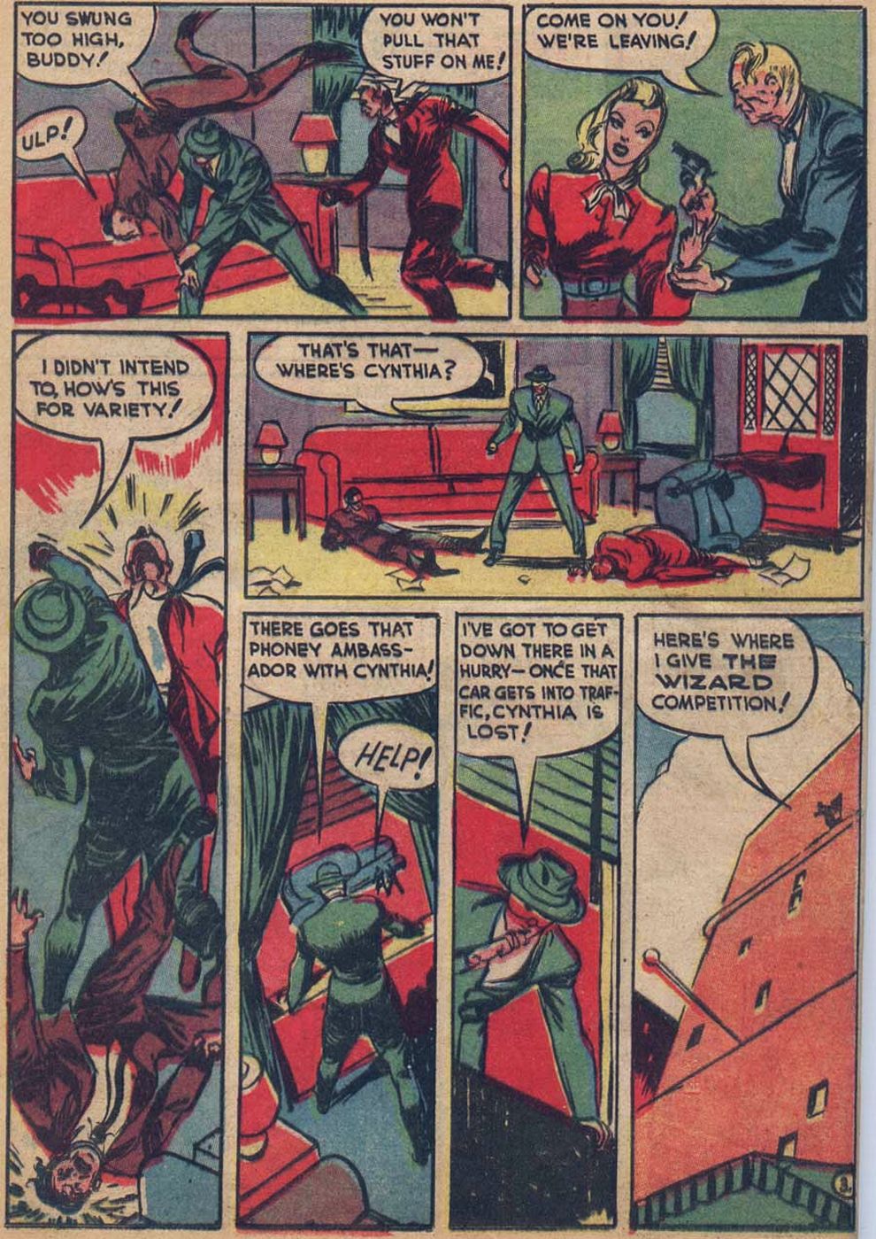 Read online Pep Comics comic -  Issue #6 - 26