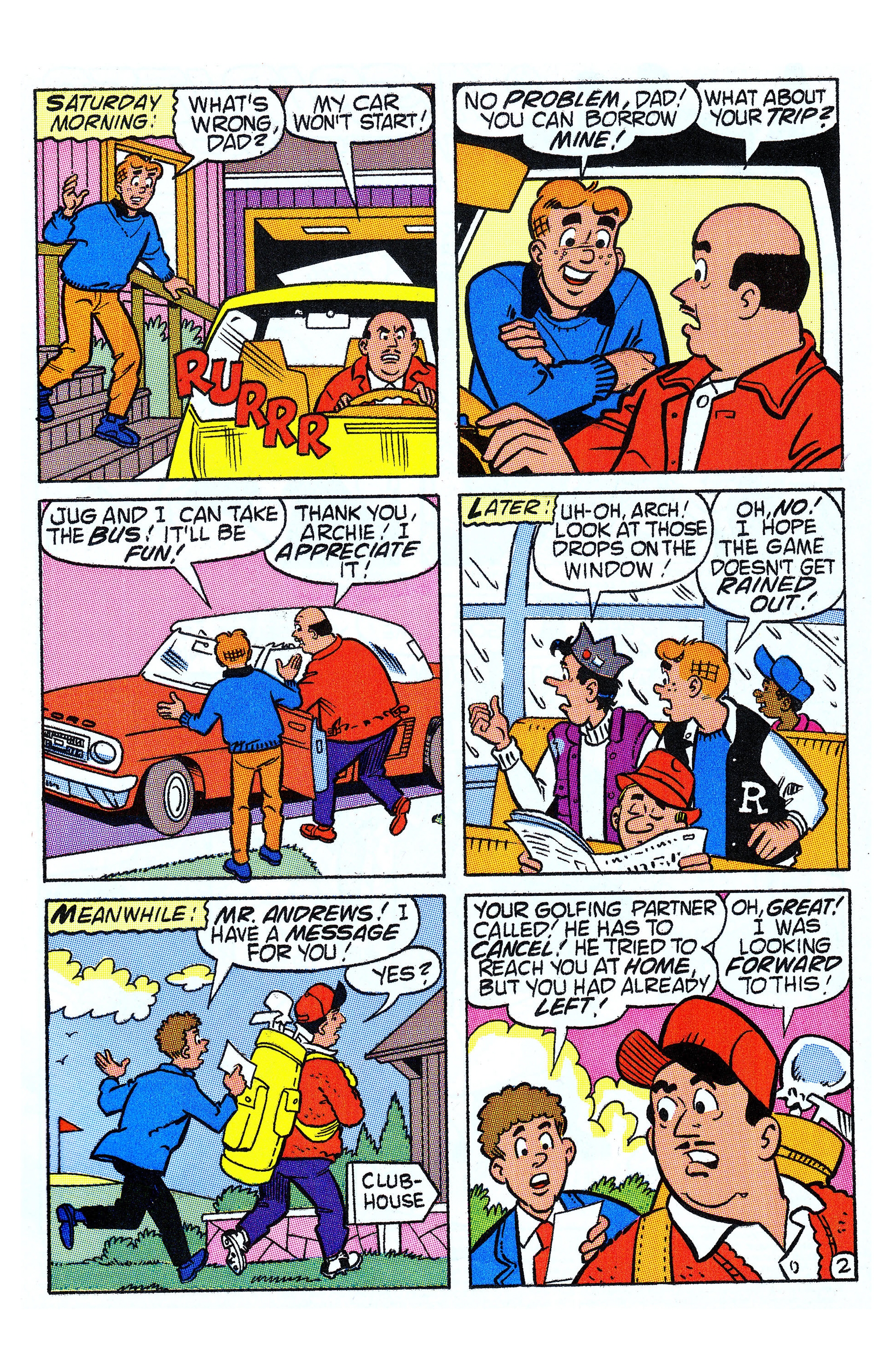Read online Archie (1960) comic -  Issue #395 - 3