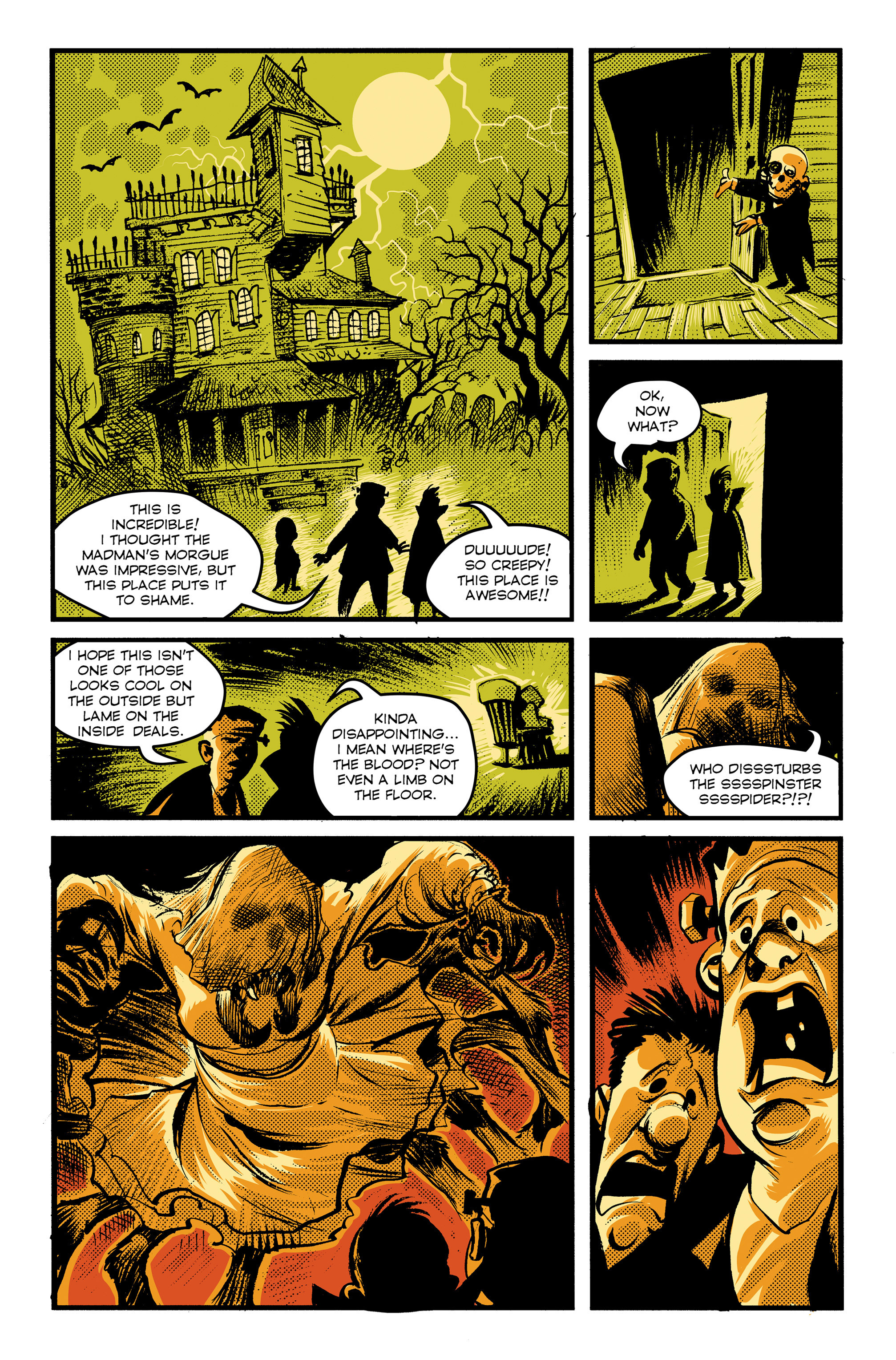 Read online Spook House comic -  Issue #1 - 5