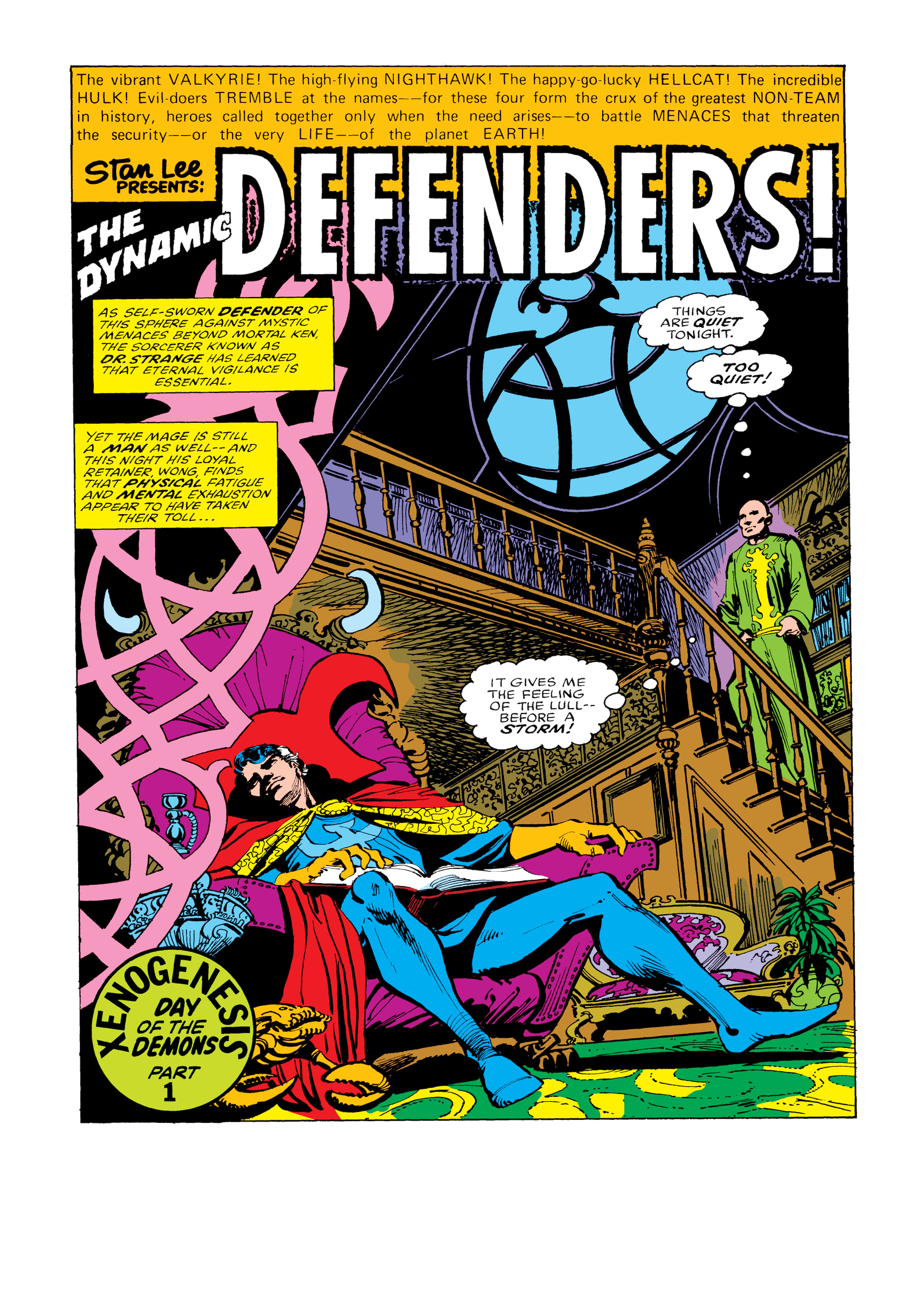 Read online Marvel Masterworks: The Defenders comic -  Issue # TPB 7 (Part 1) - 8