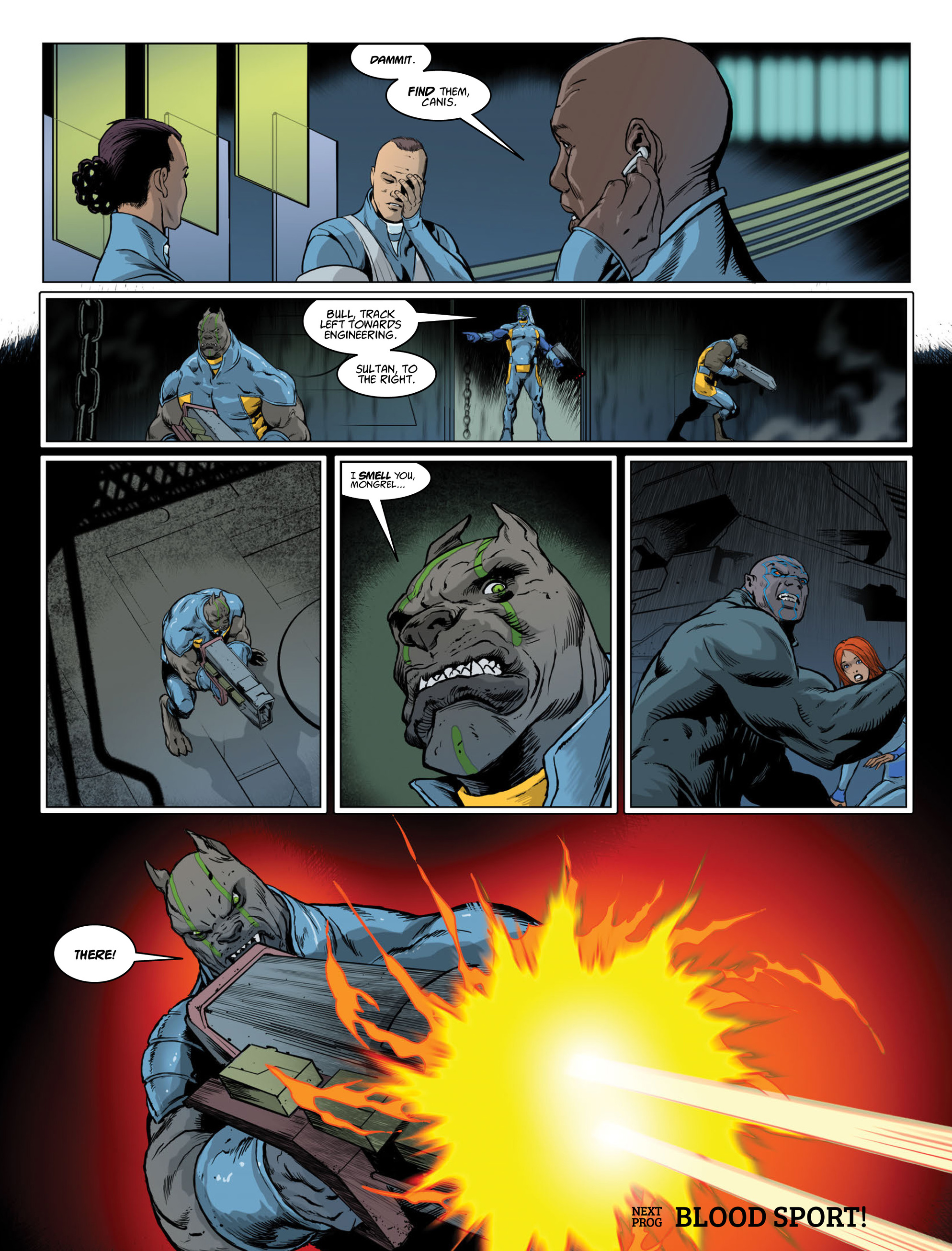 Read online 2000 AD comic -  Issue #2012 - 30