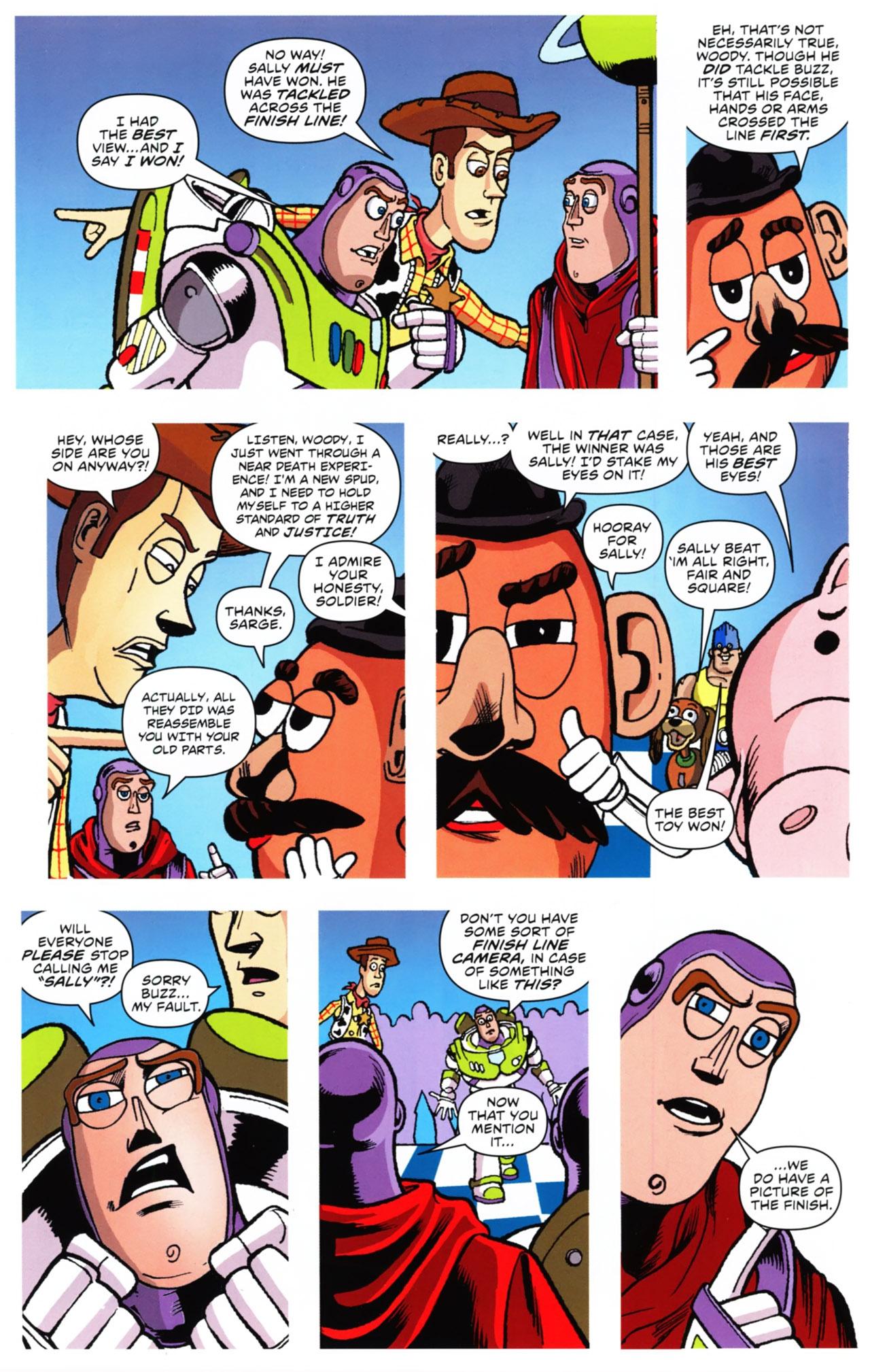 Read online Toy Story (2009) comic -  Issue #3 - 9