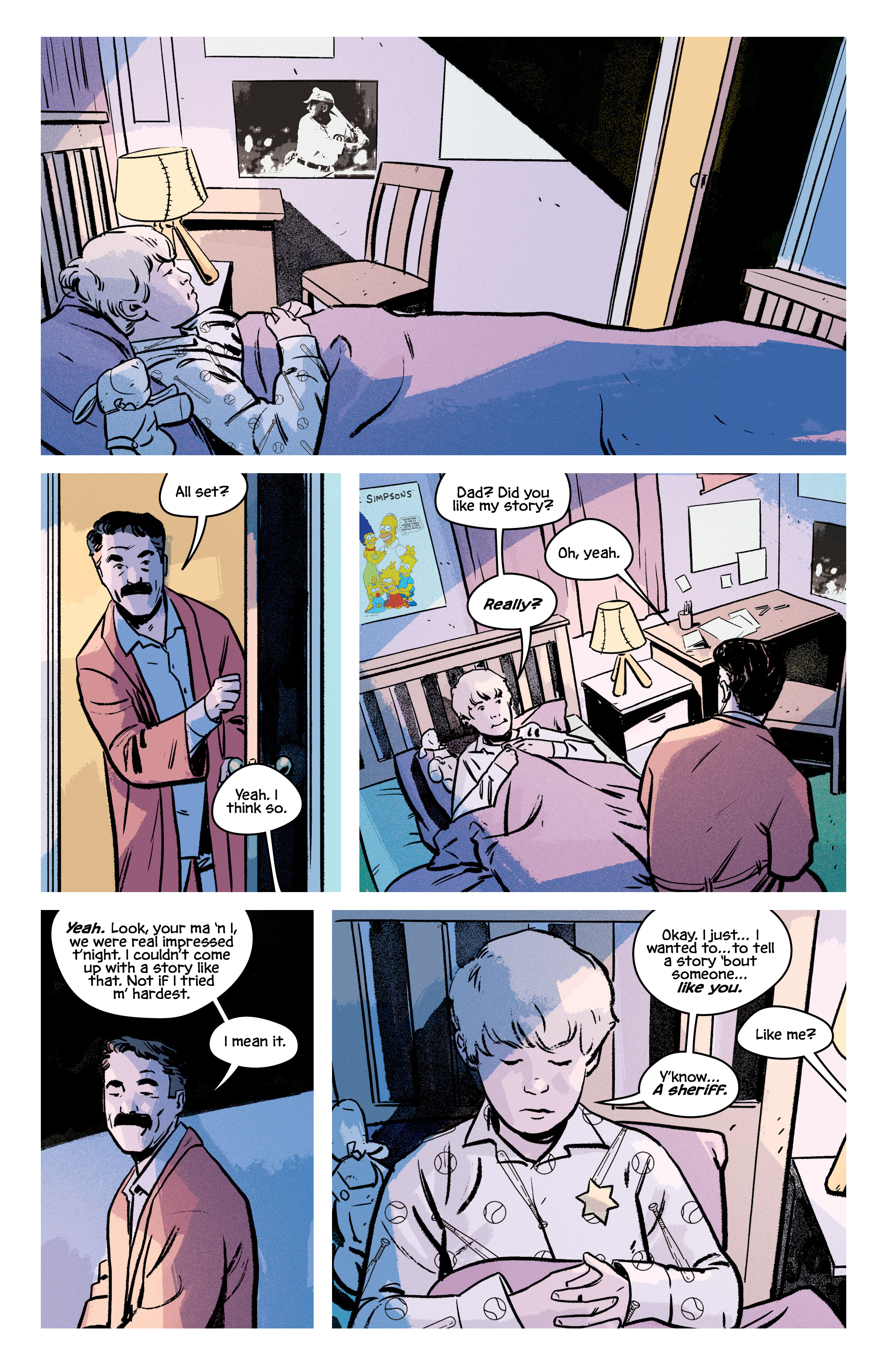 Read online That Texas Blood comic -  Issue #20 - 25