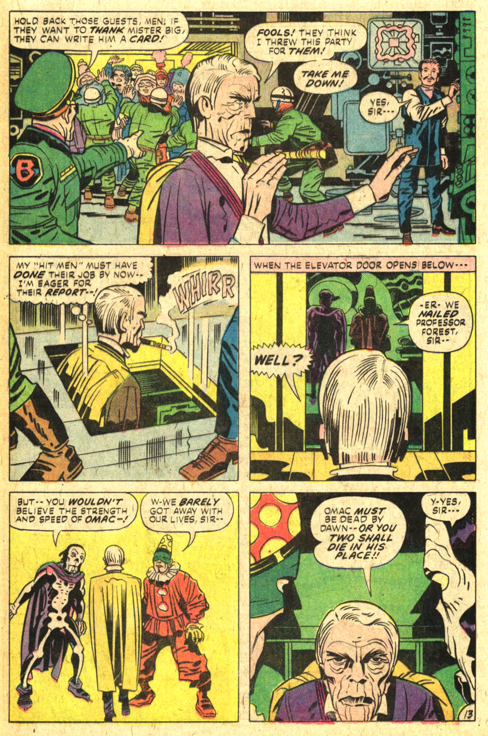 Read online OMAC (1974) comic -  Issue #2 - 16