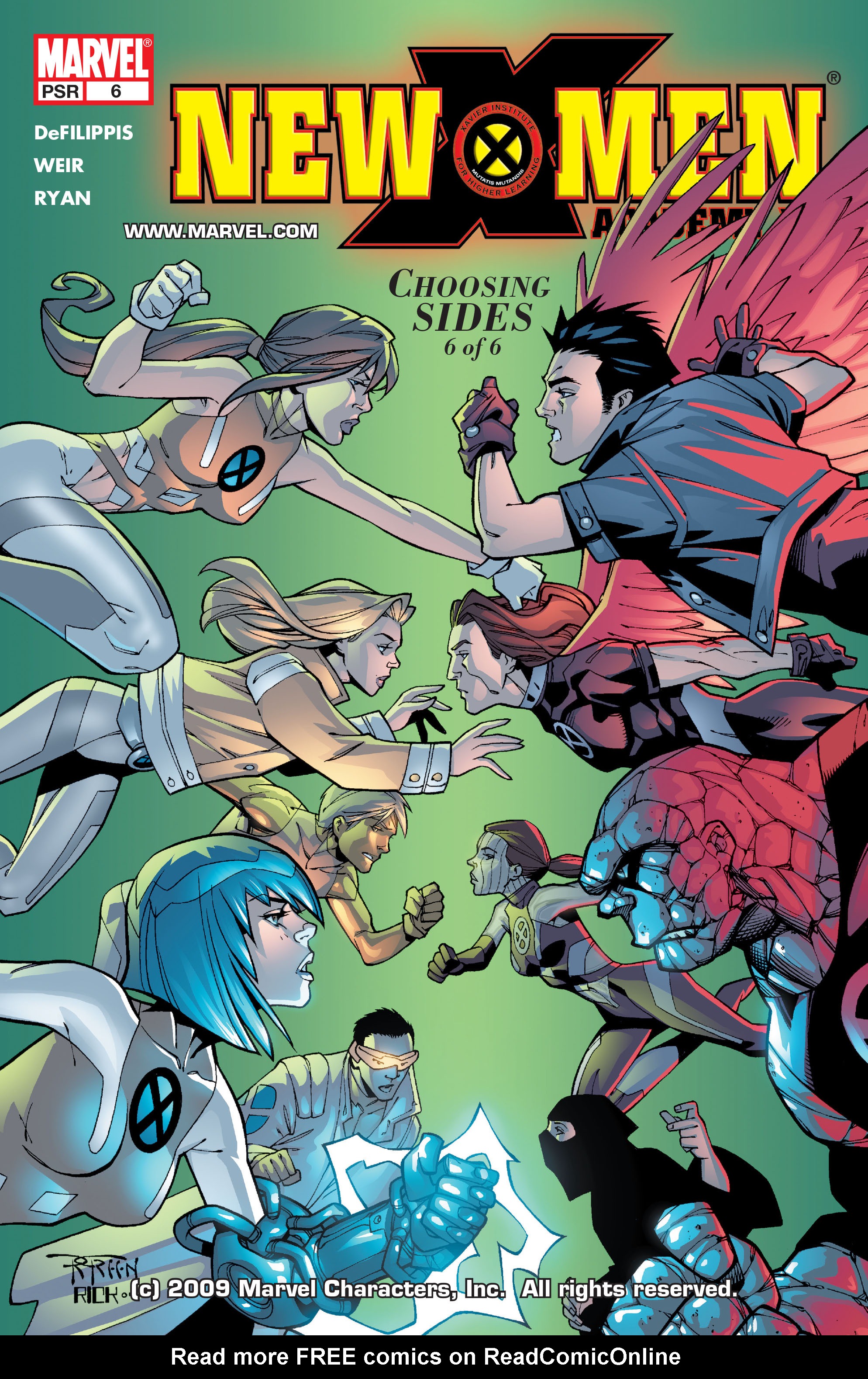 New X-Men (2004) Issue #6 #6 - English 1