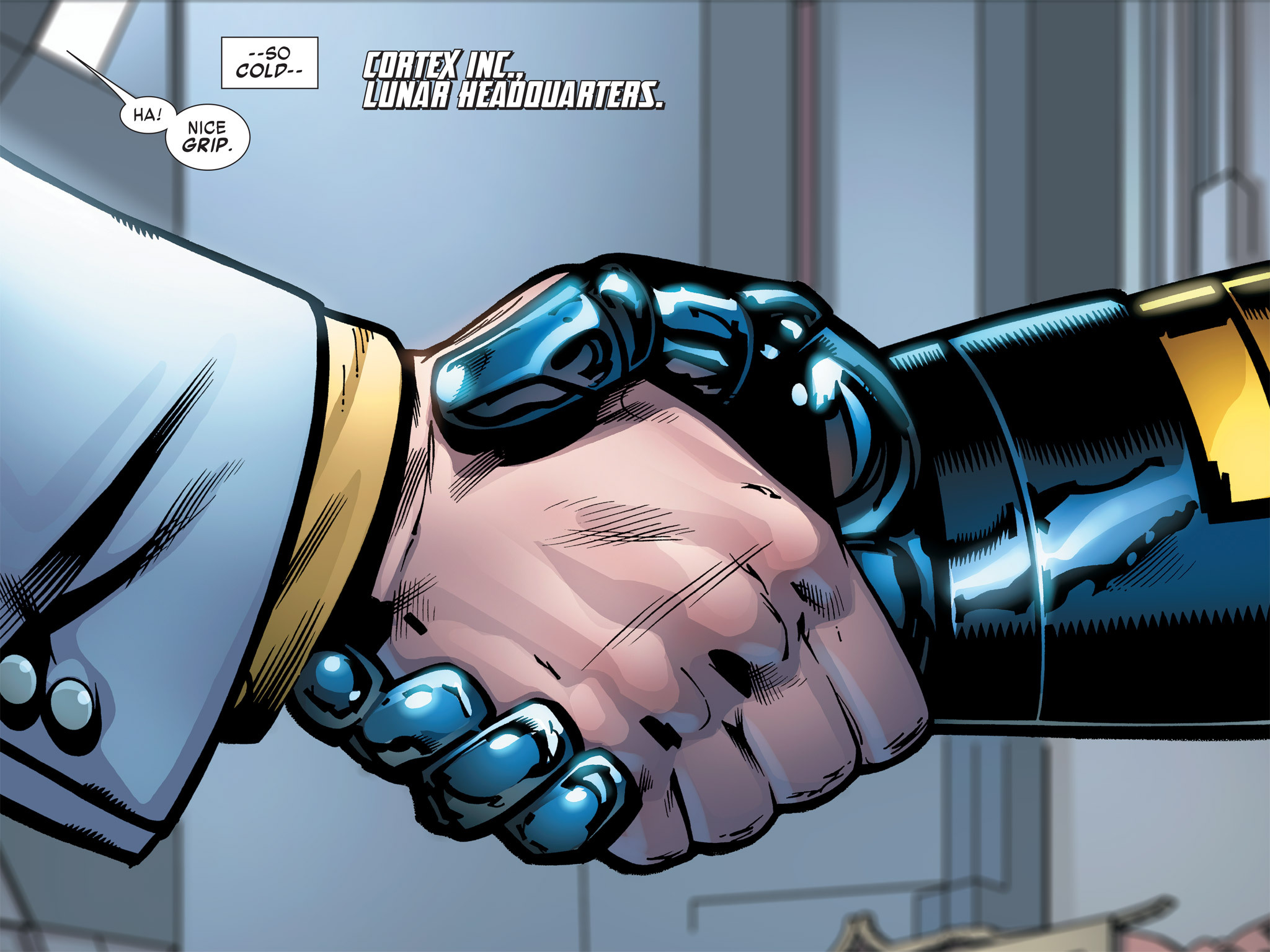 Read online Iron Man: Fatal Frontier Infinite Comic comic -  Issue #4 - 50
