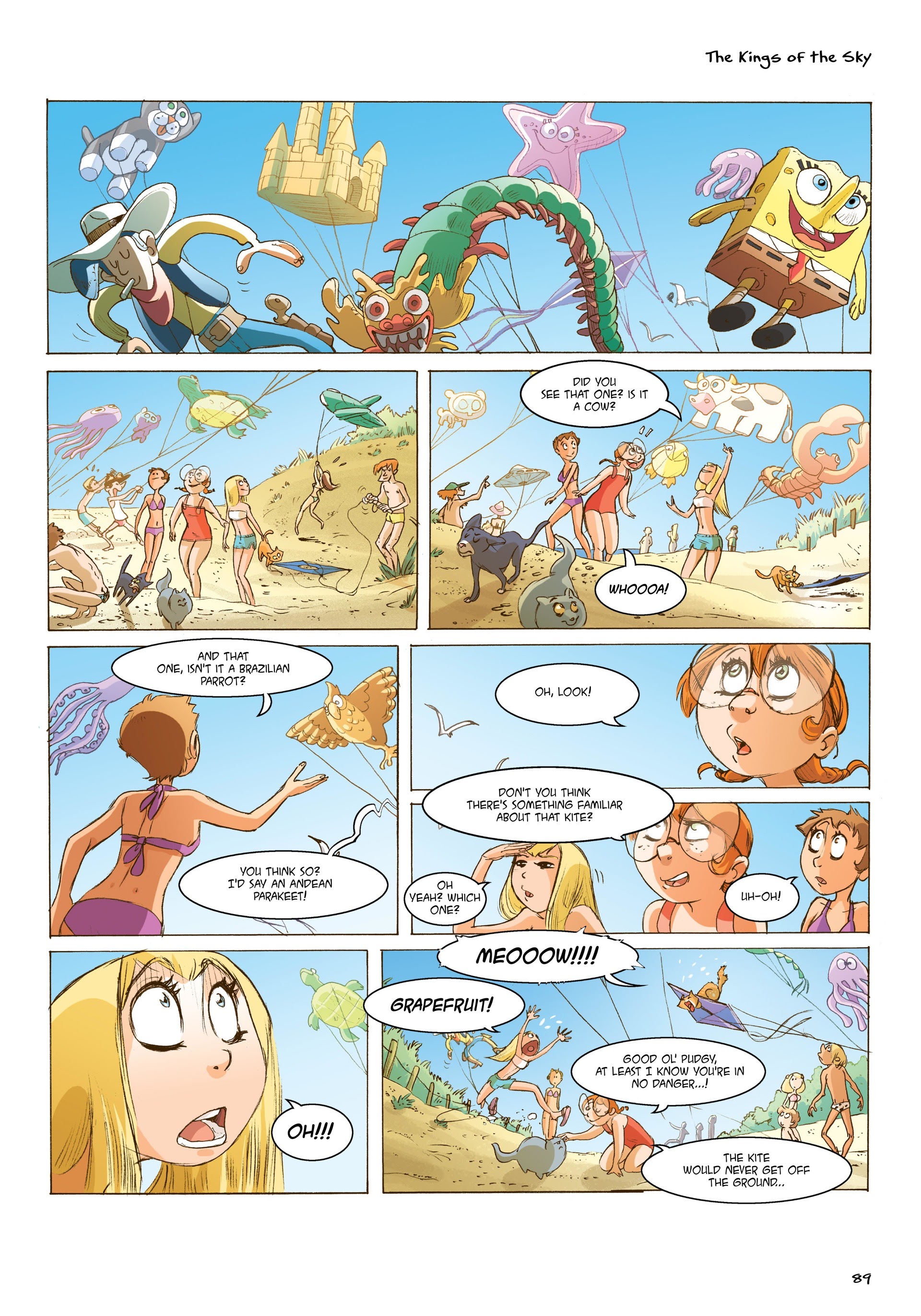 Read online Cats! Purrfect Strangers comic -  Issue # TPB (Part 1) - 90