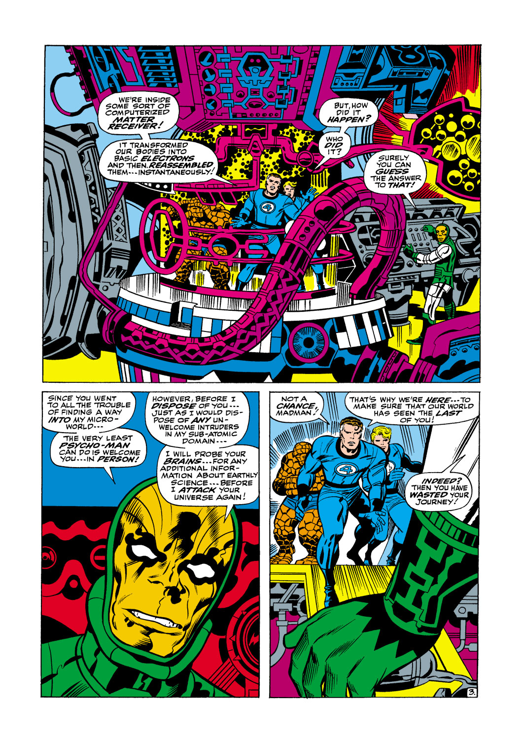Fantastic Four (1961) issue 77 - Page 4