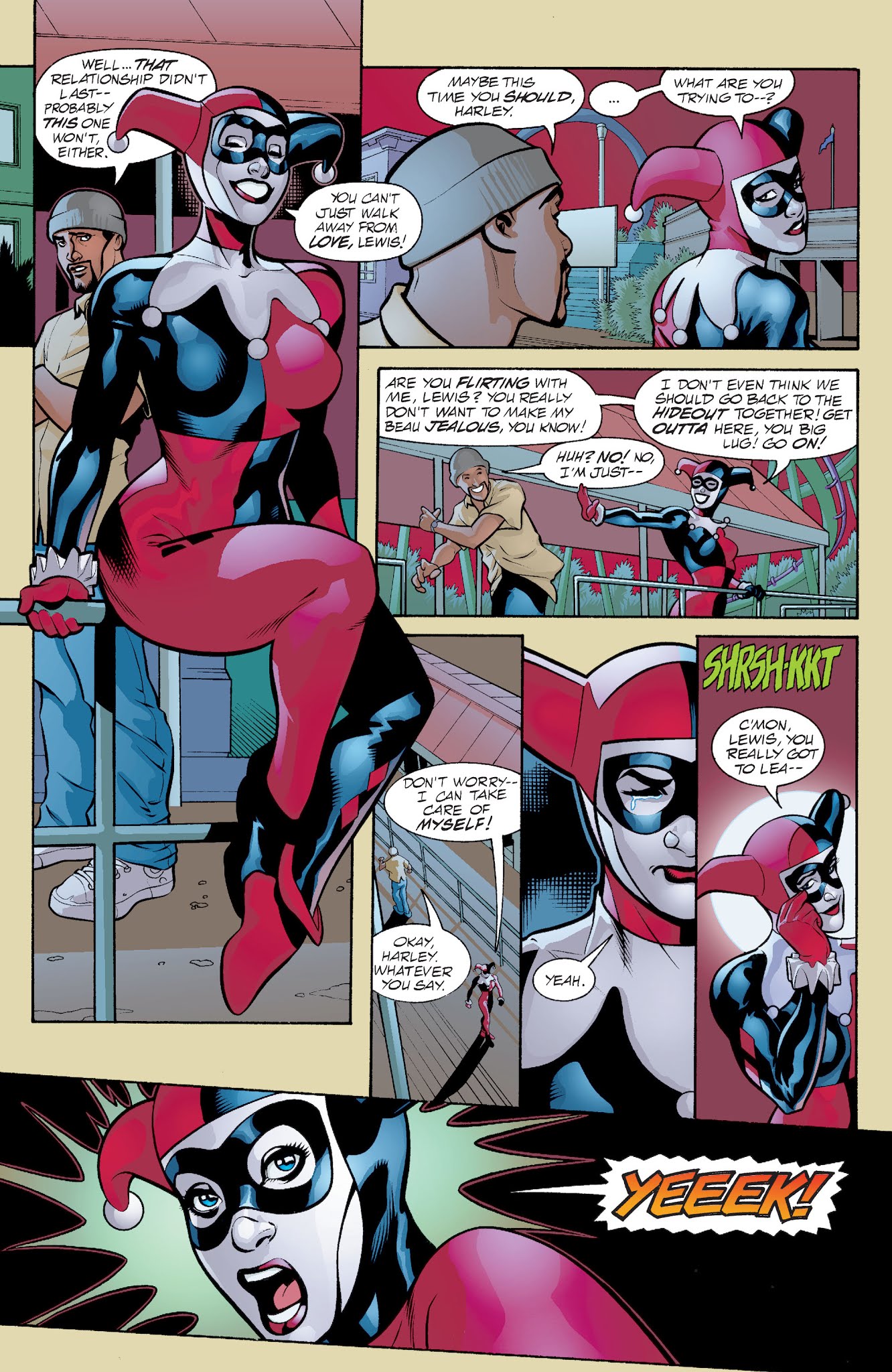 Read online Harley Quinn: A Celebration of 25 Years comic -  Issue # TPB (Part 2) - 66