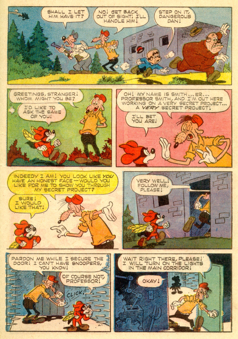 Read online Walt Disney's Comics and Stories comic -  Issue #318 - 20