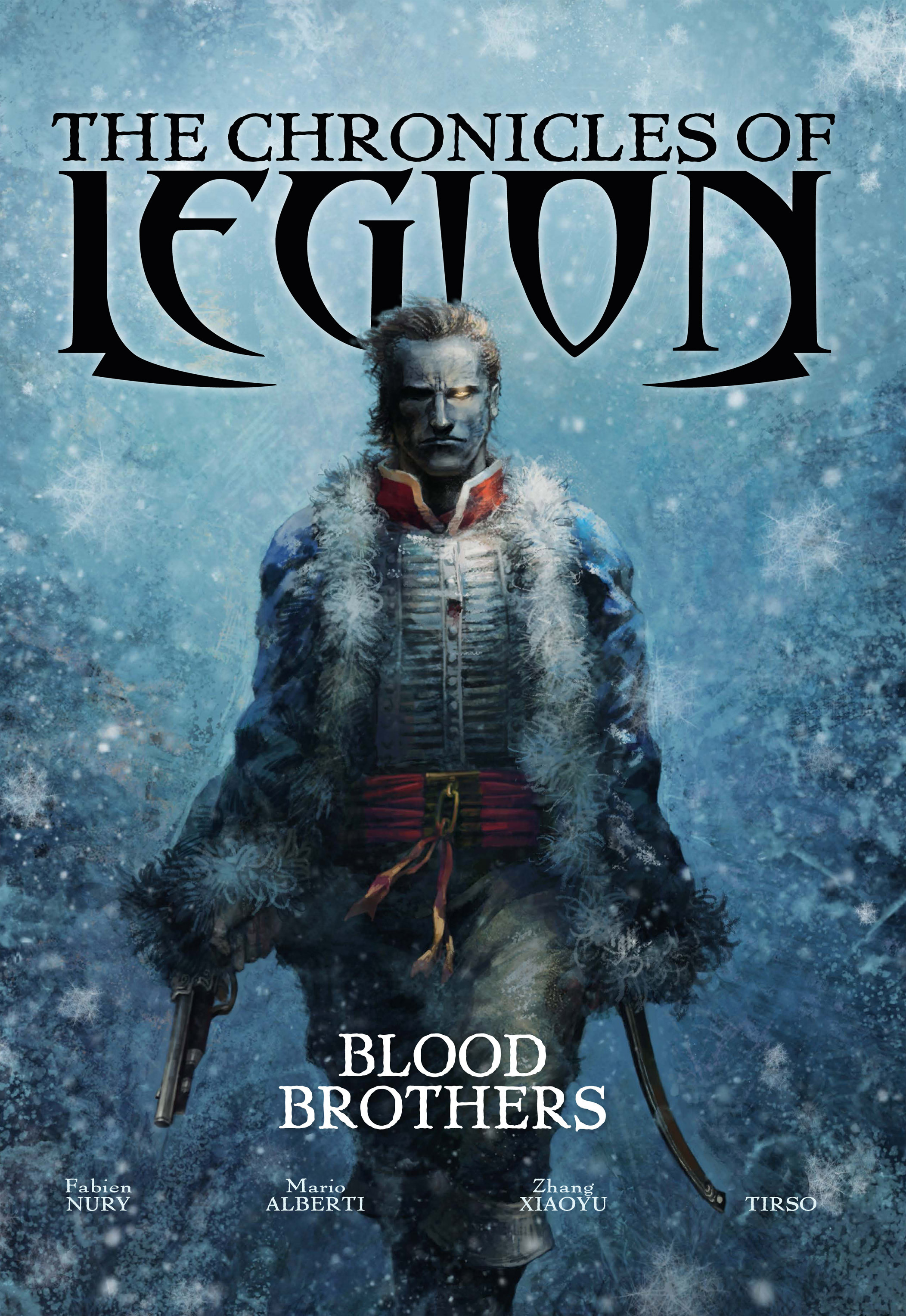 Read online The Chronicles of Legion comic -  Issue #3 - 1