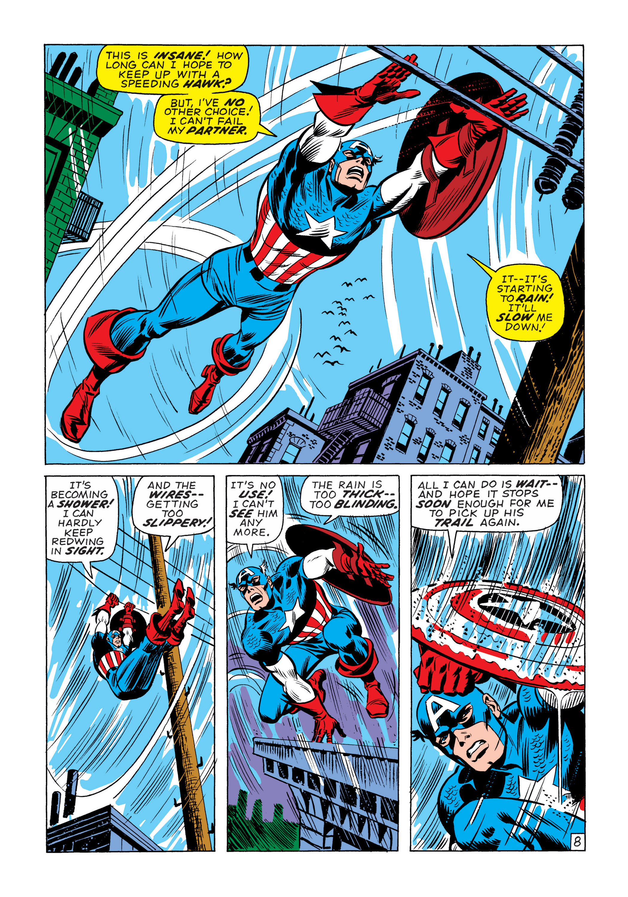 Read online Marvel Masterworks: Captain America comic -  Issue # TPB 6 (Part 1) - 37