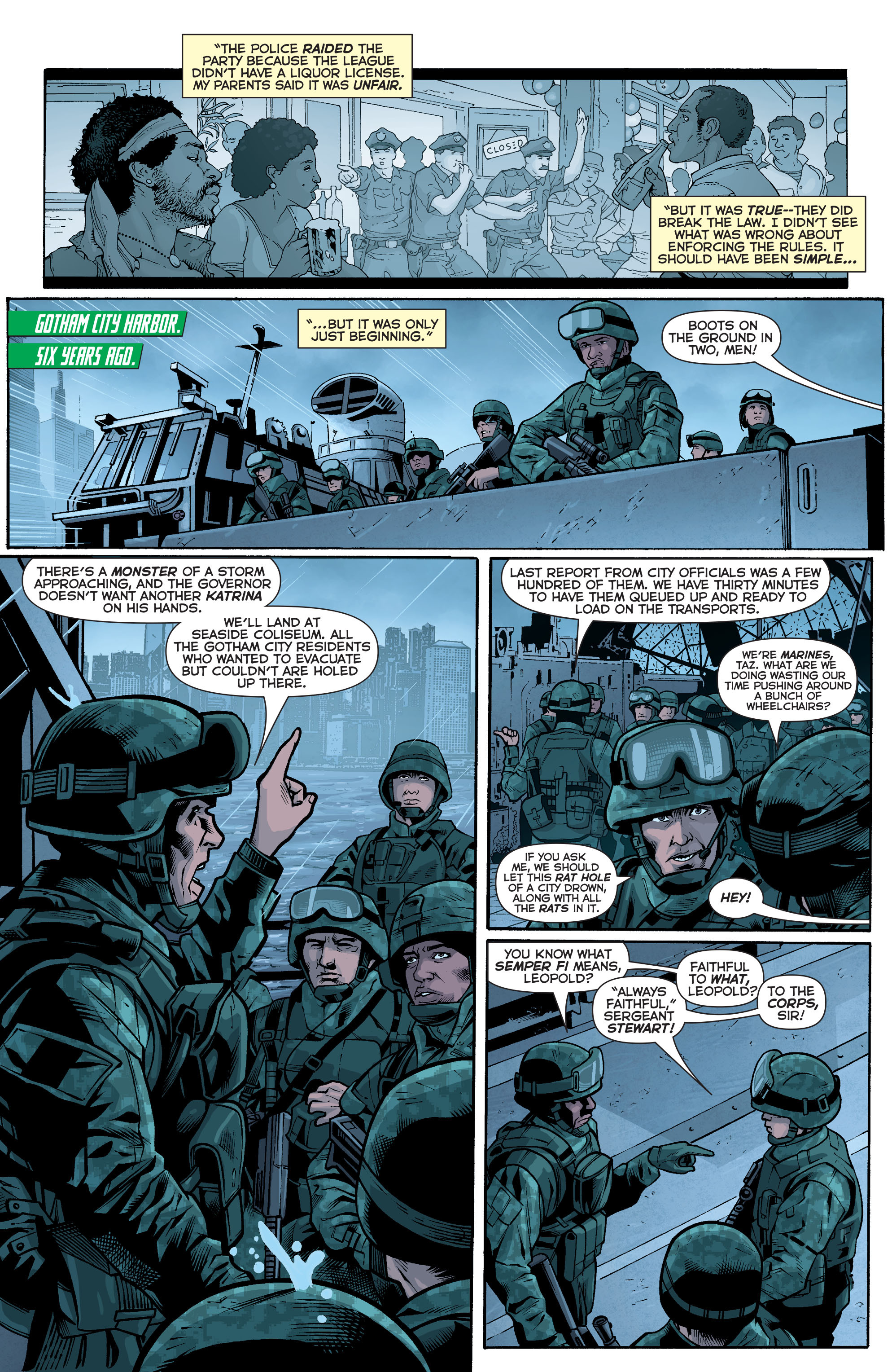 Read online DC Comics: Zero Year comic -  Issue # TPB - 315