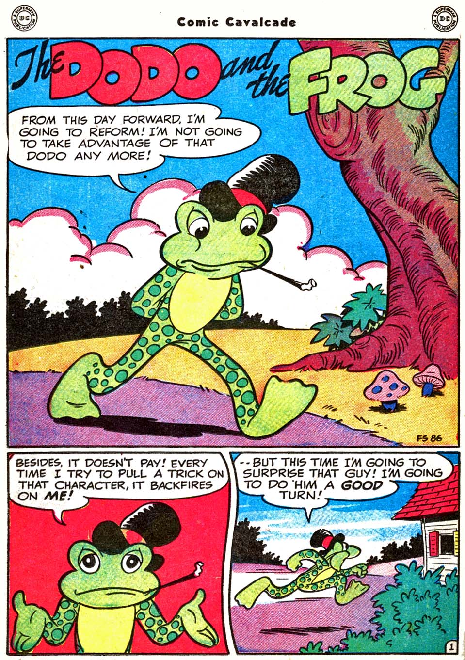 Comic Cavalcade issue 31 - Page 66