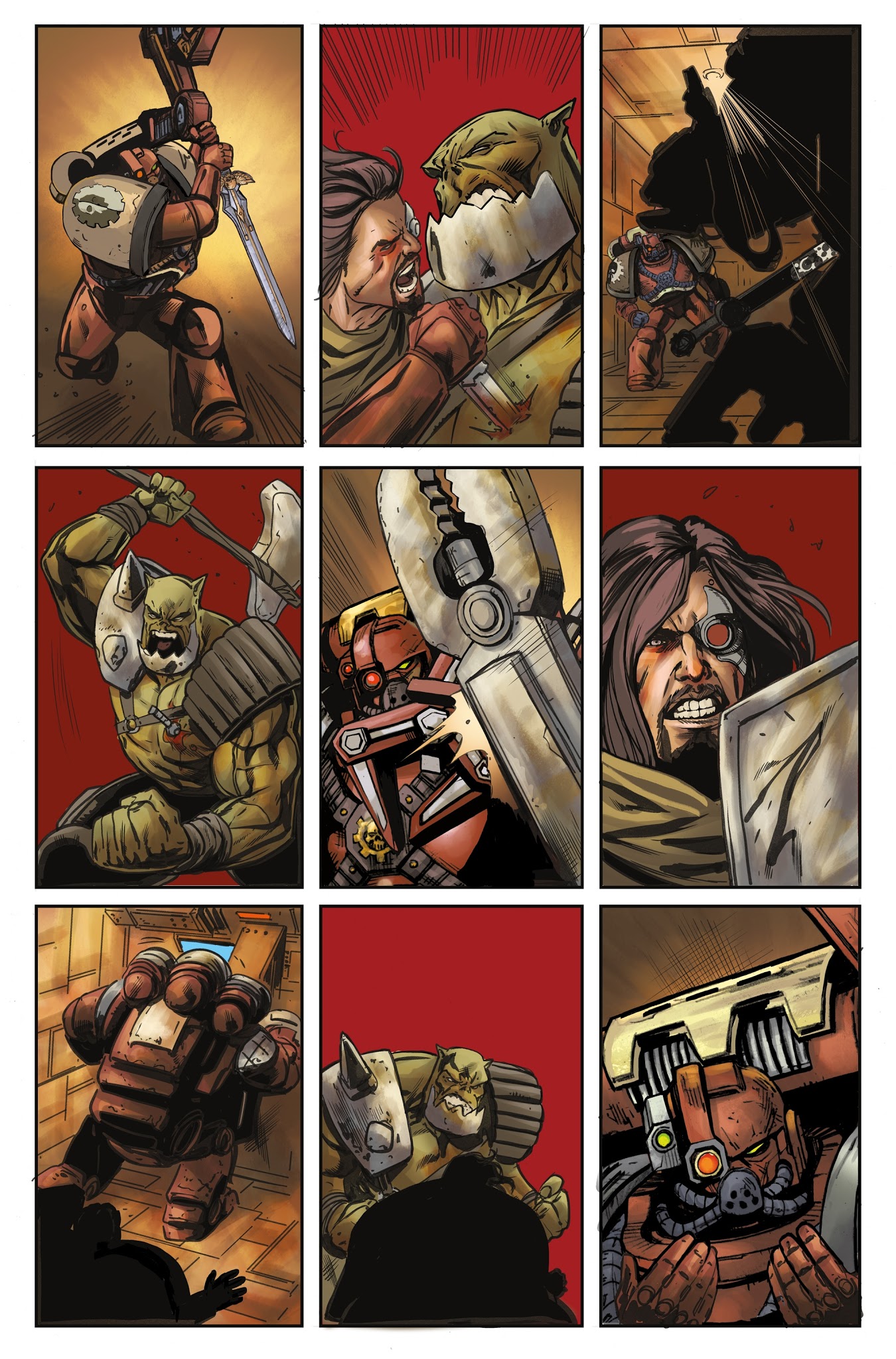 Read online Warhammer 40,000: Dawn of War comic -  Issue #3 - 25