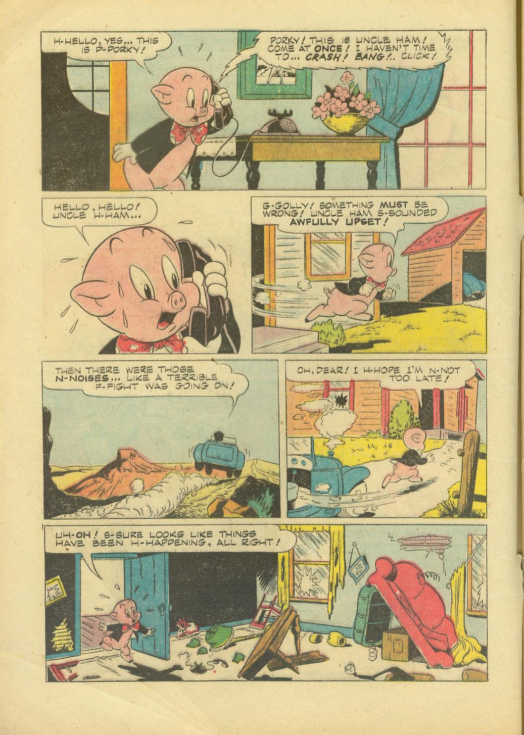 Read online Four Color Comics comic -  Issue #311 - 4