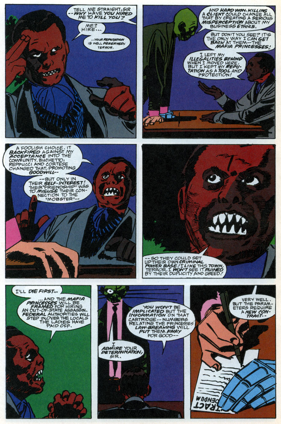 Read online Terror Inc. (1992) comic -  Issue #7 - 24