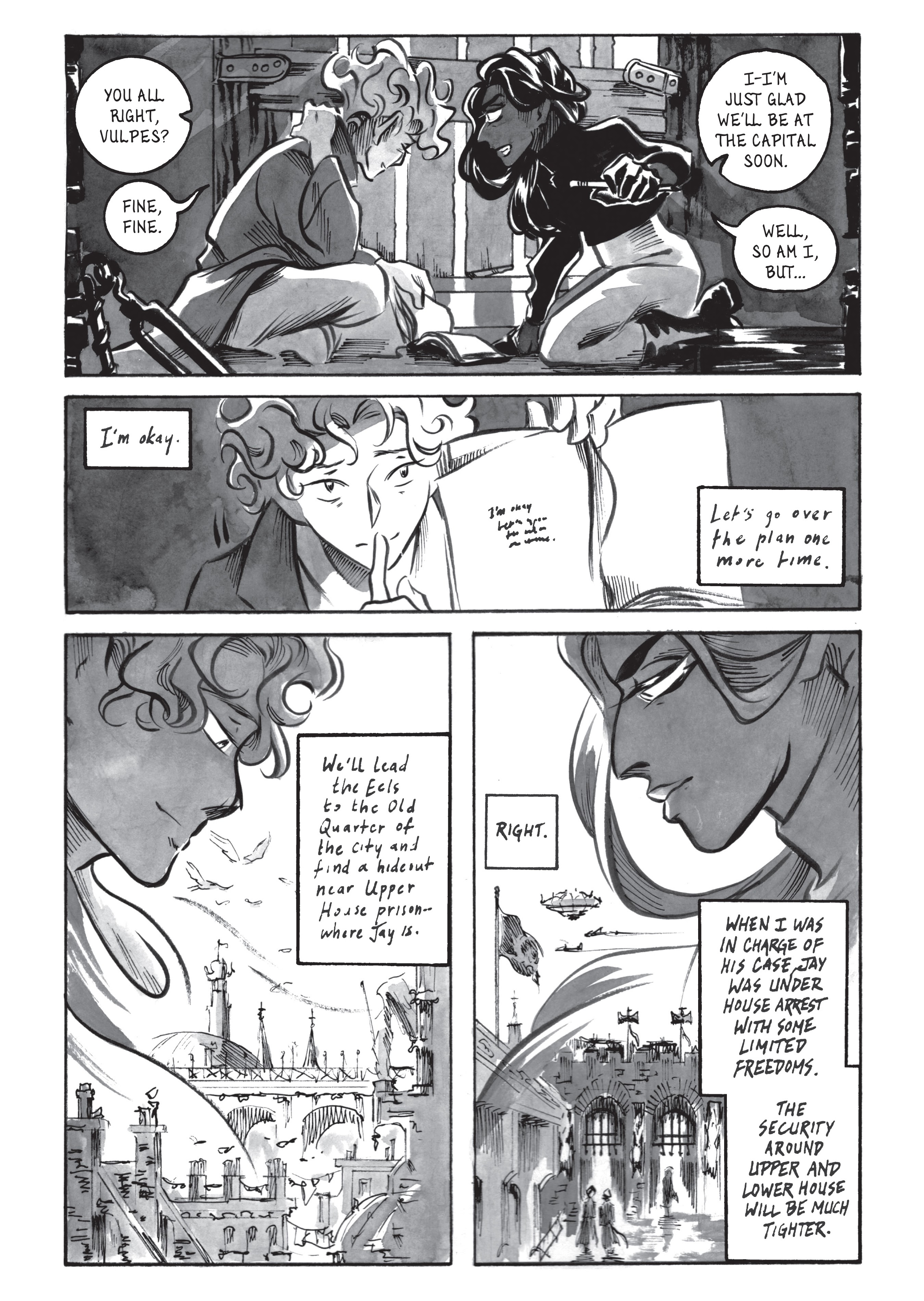 Read online Eighty Days comic -  Issue # TPB (Part 3) - 4