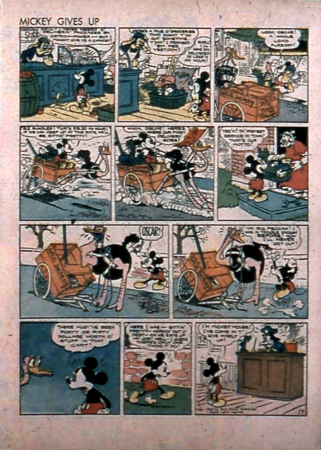 Read online Walt Disney's Comics and Stories comic -  Issue #2 - 20