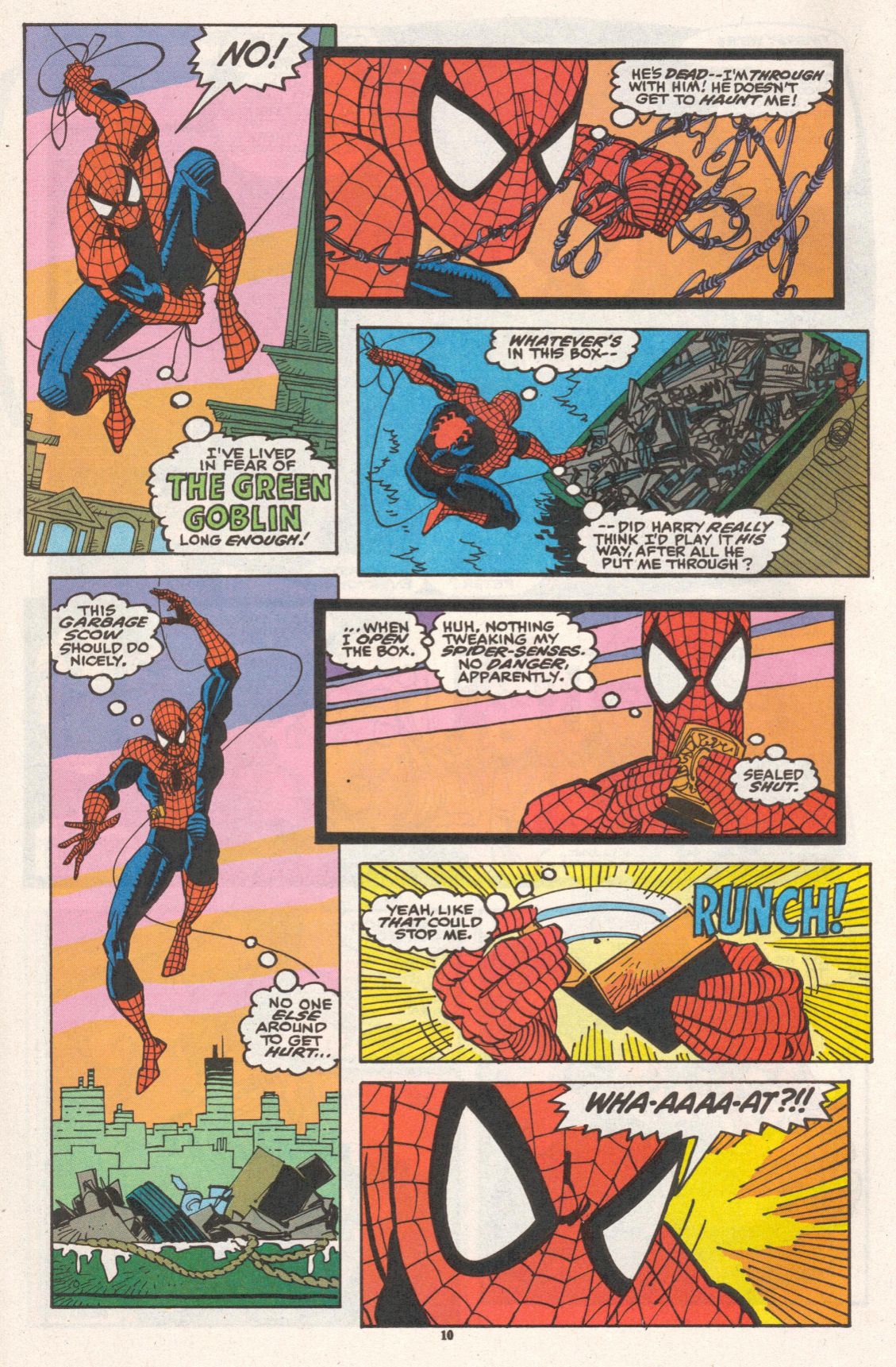 Read online The Spectacular Spider-Man (1976) comic -  Issue #204 - 9