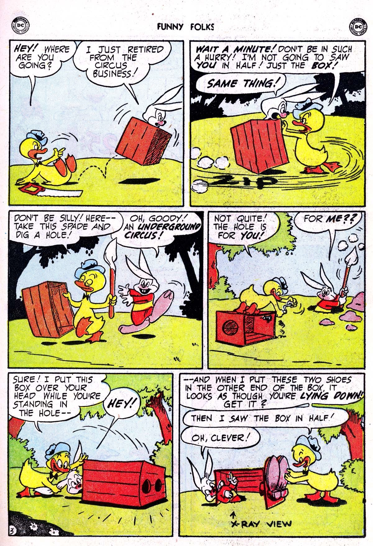 Read online Hollywood Funny Folks comic -  Issue #29 - 35