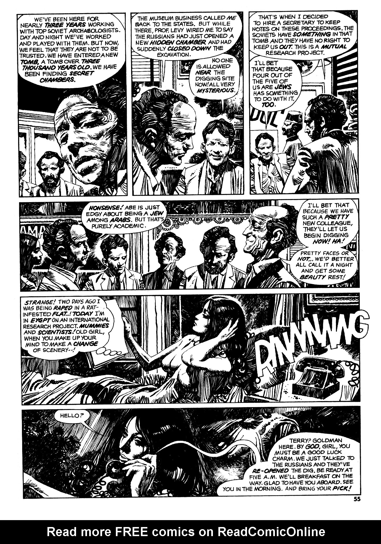 Read online Vampirella (1969) comic -  Issue #44 - 55