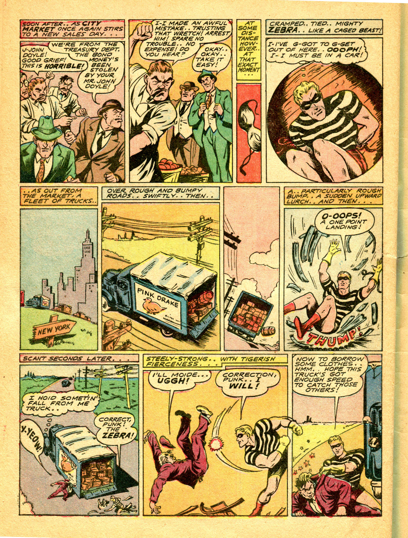 Read online Green Hornet Comics comic -  Issue #18 - 27