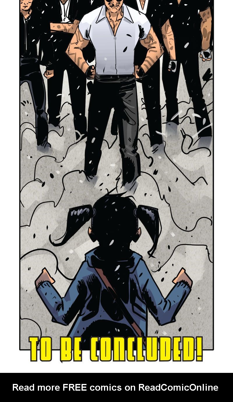 Read online Marvel's Voices Infinity Comic comic -  Issue #55 - 40