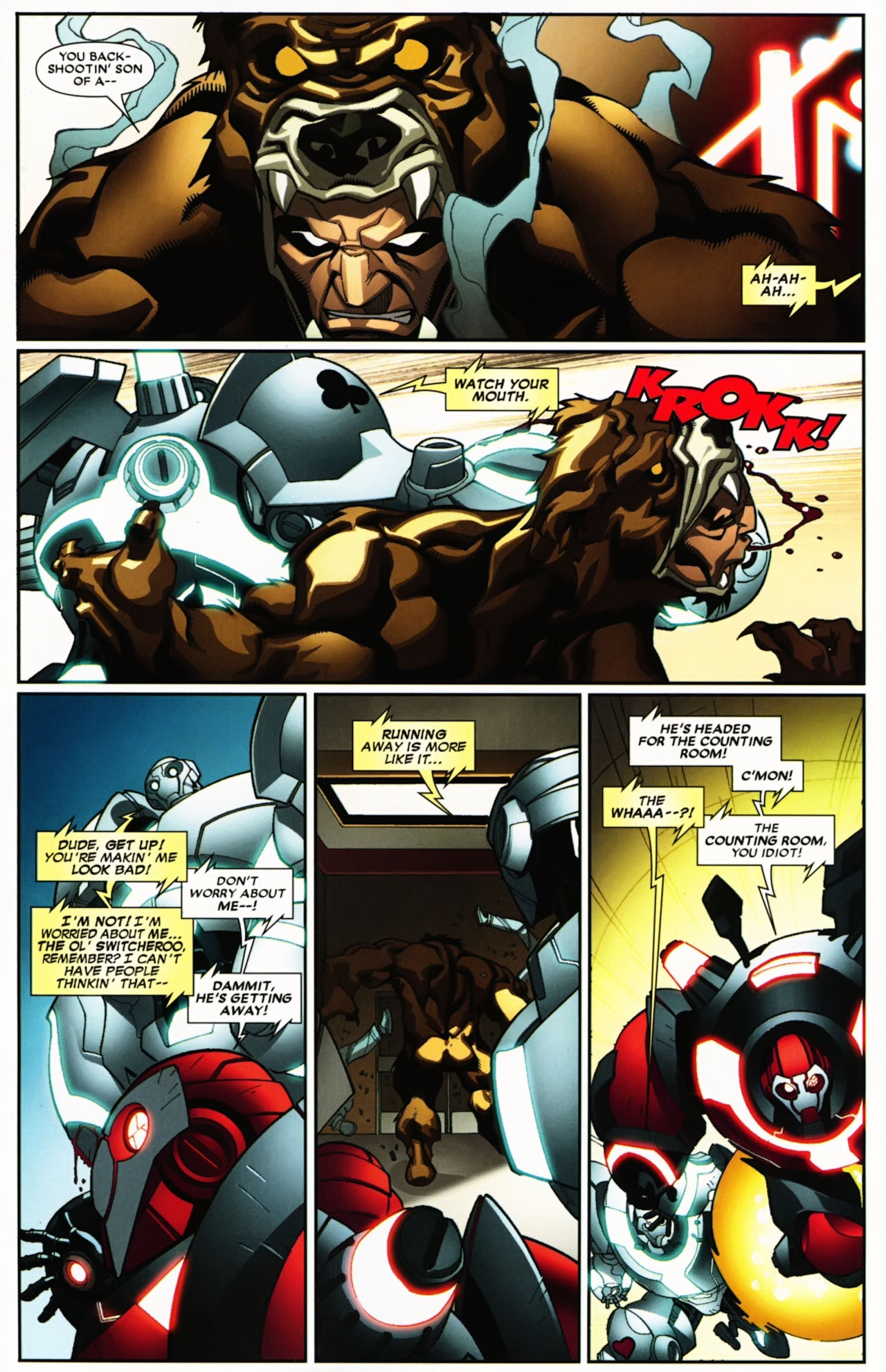 Read online Deadpool (2008) comic -  Issue #24 - 13