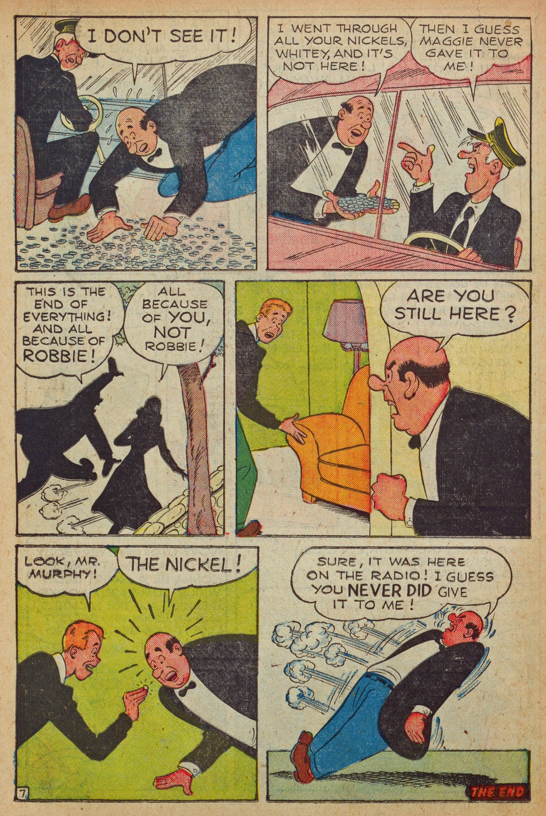 Read online Jeanie Comics comic -  Issue #25 - 26