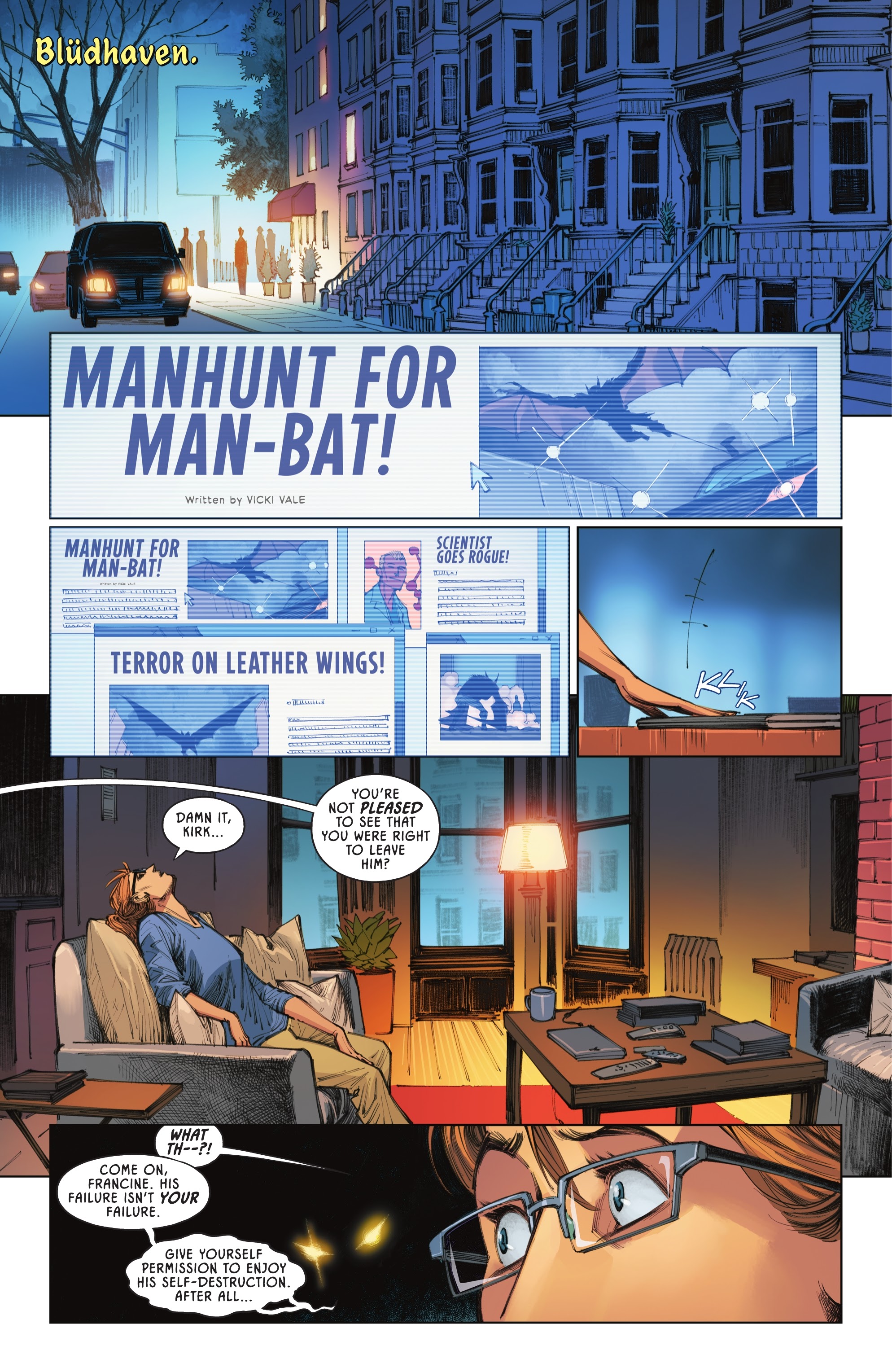 Read online Man-Bat (2021) comic -  Issue #3 - 9