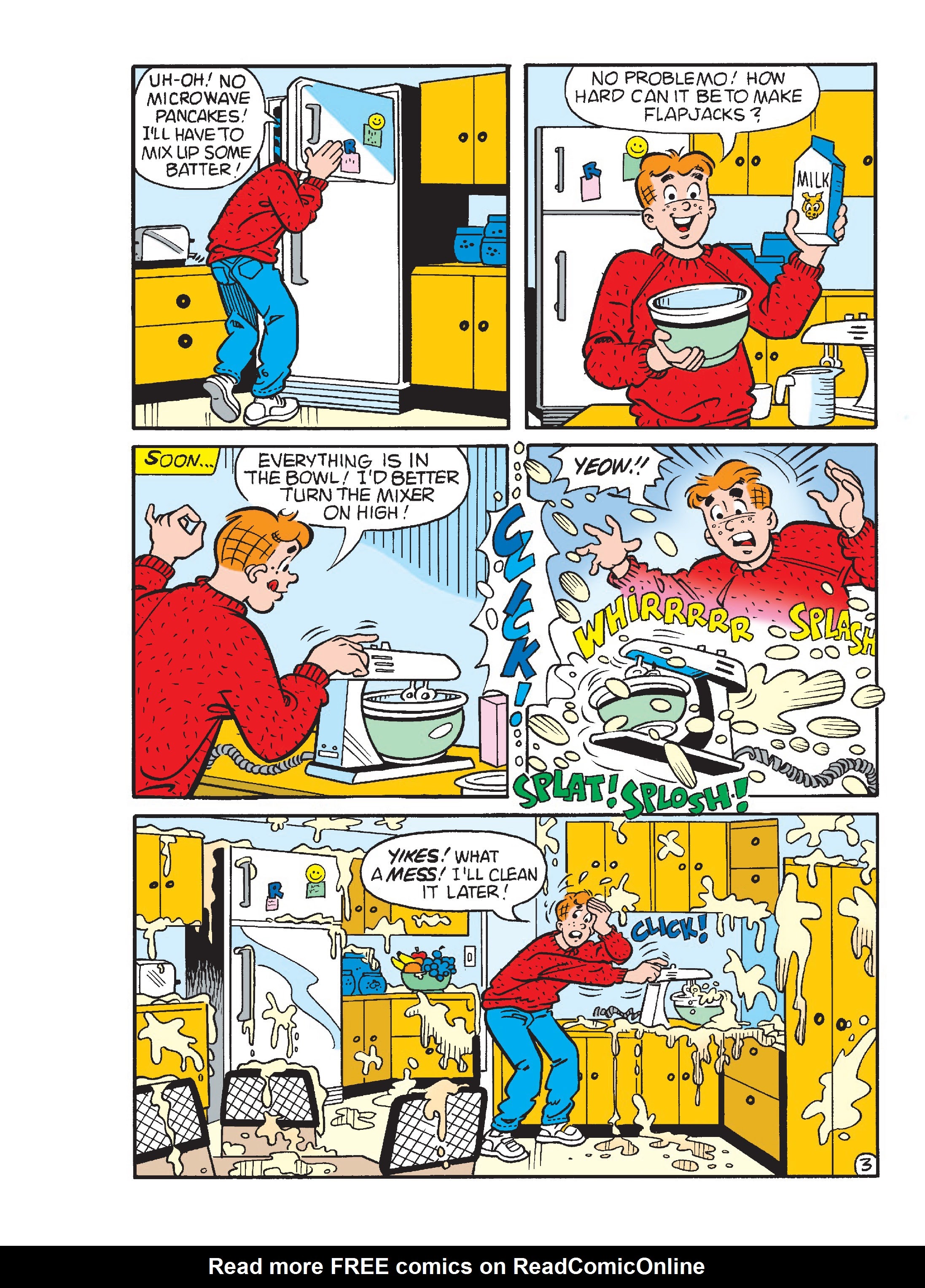 Read online Archie's Double Digest Magazine comic -  Issue #276 - 112
