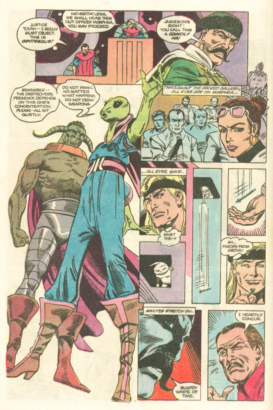 Read online Atari Force (1984) comic -  Issue #20 - 13