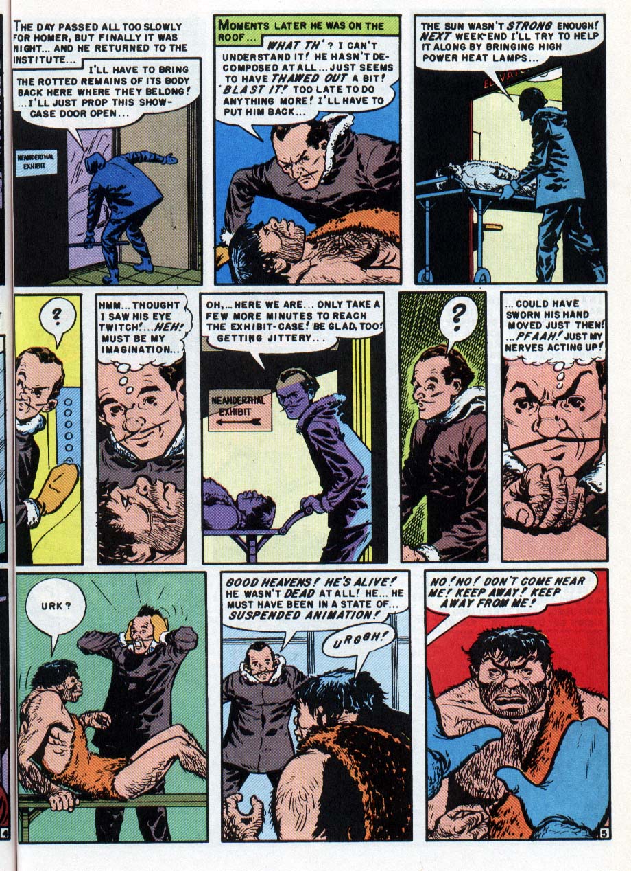 Read online The Crypt of Terror comic -  Issue #19 - 20