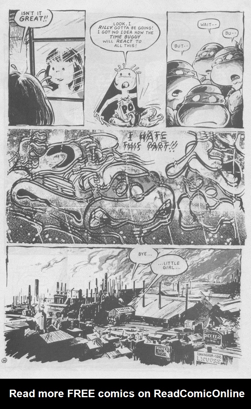 Read online Teenage Mutant Ninja Turtles (1984) comic -  Issue #16 - 33