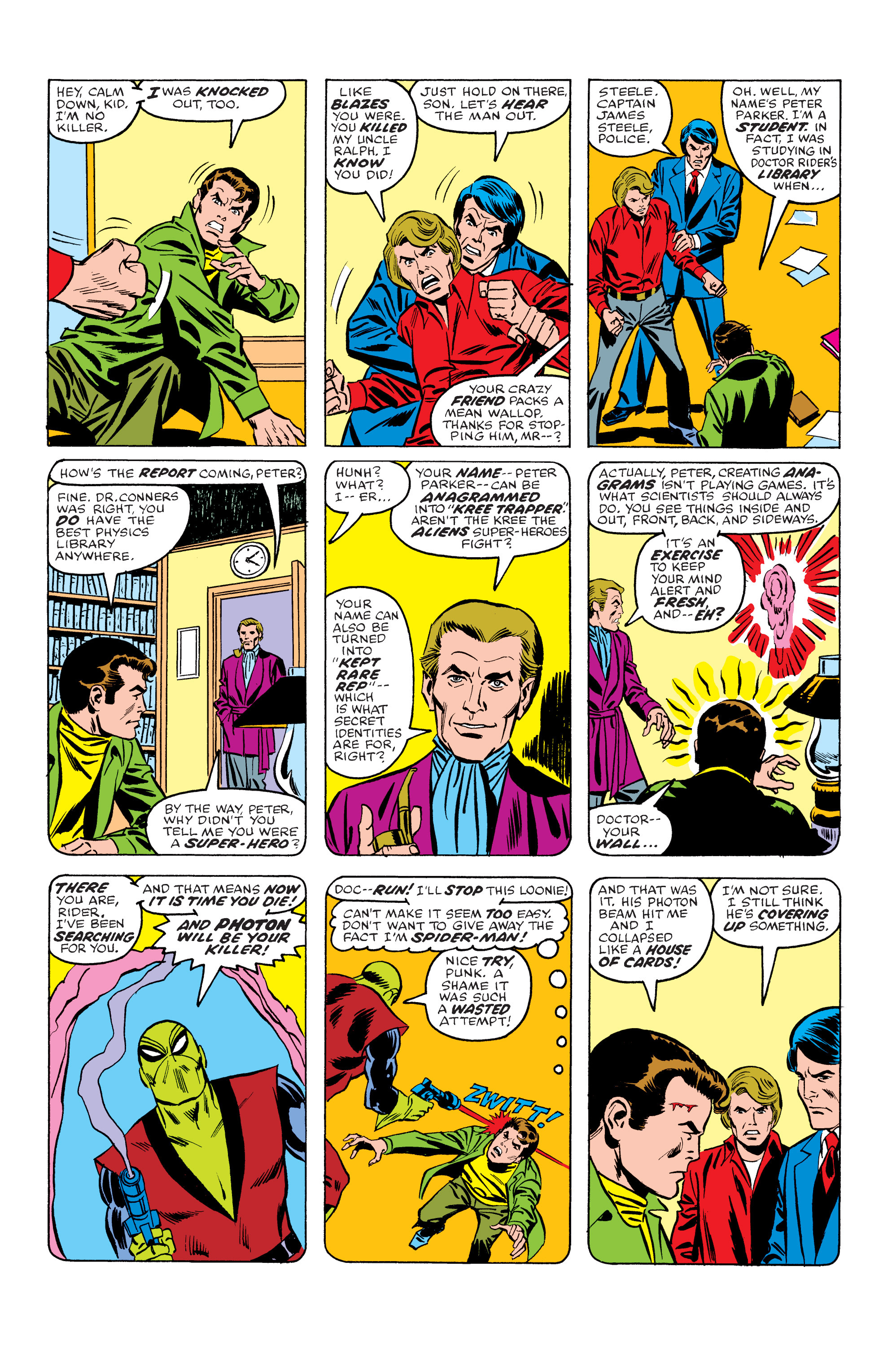 Read online Marvel Masterworks: The Amazing Spider-Man comic -  Issue # TPB 17 (Part 1) - 48