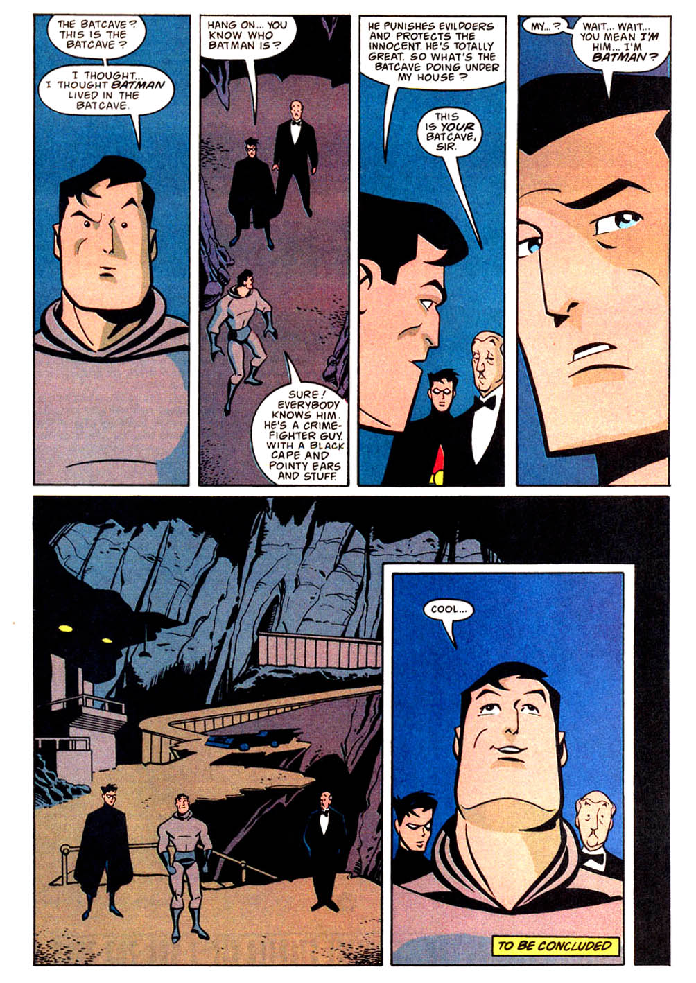 Read online The Batman Adventures comic -  Issue #35 - 24