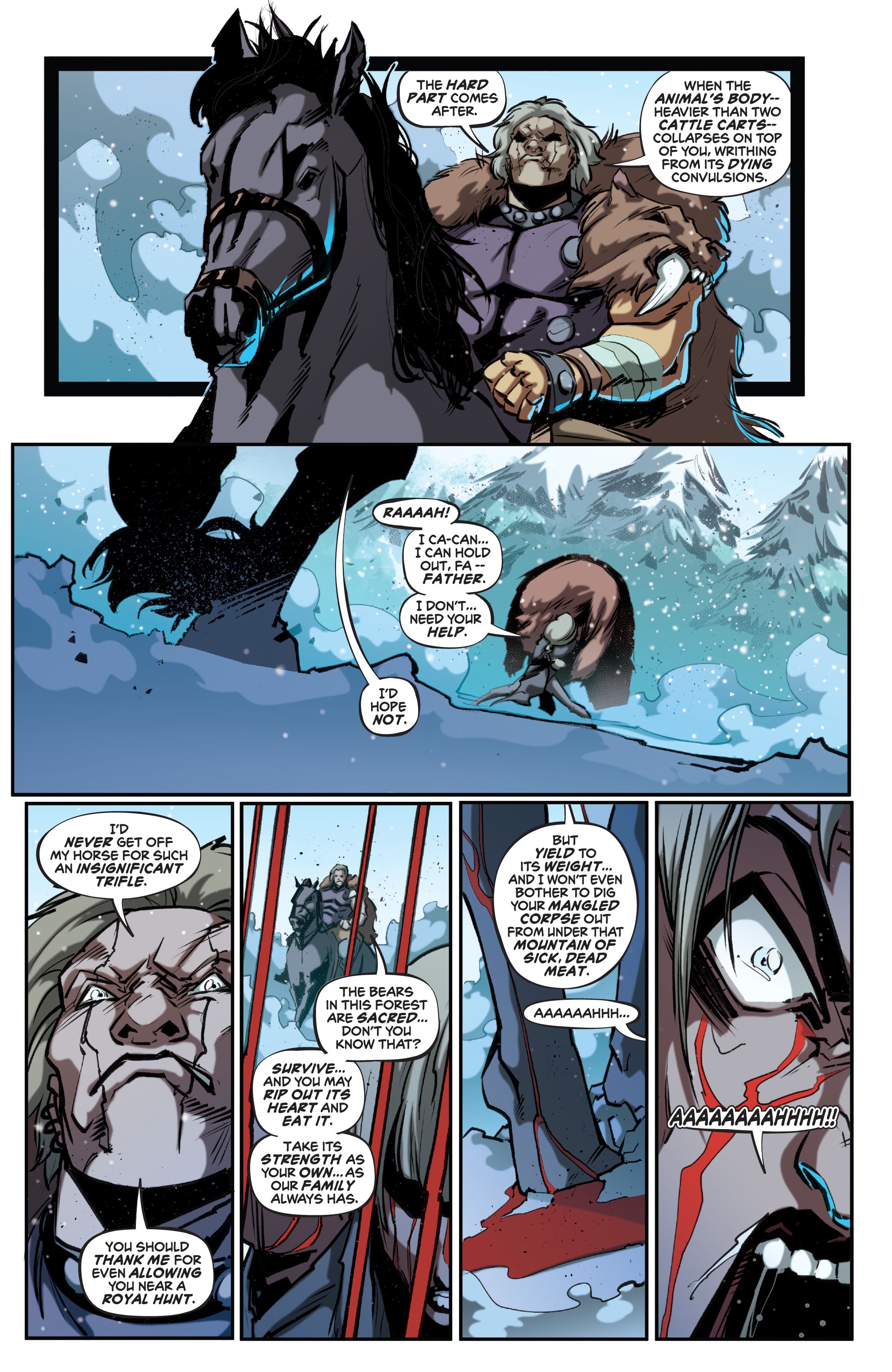 Read online Red Sonja (2021) comic -  Issue #7 - 9