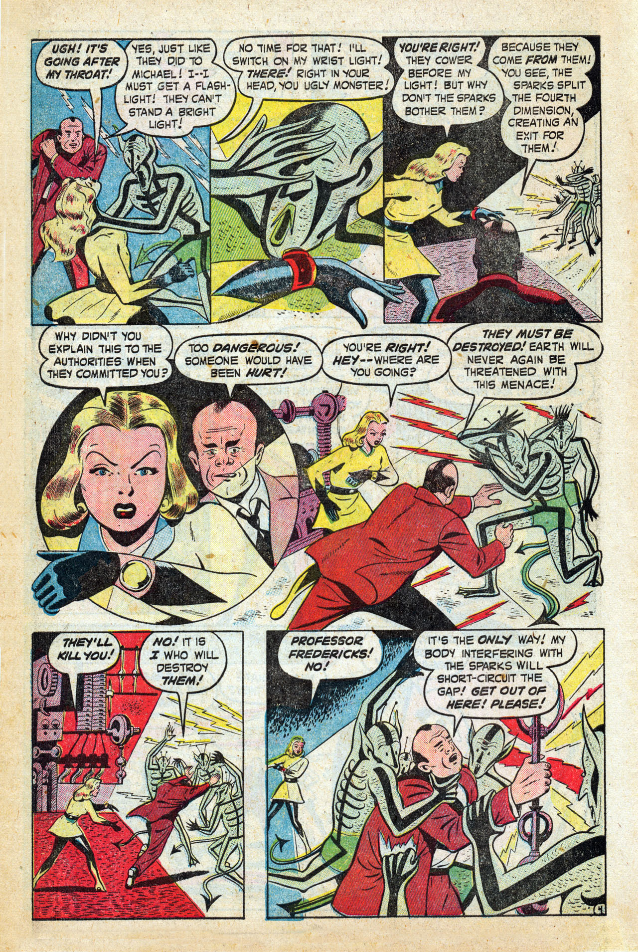 Read online Sun Girl comic -  Issue #2 - 5