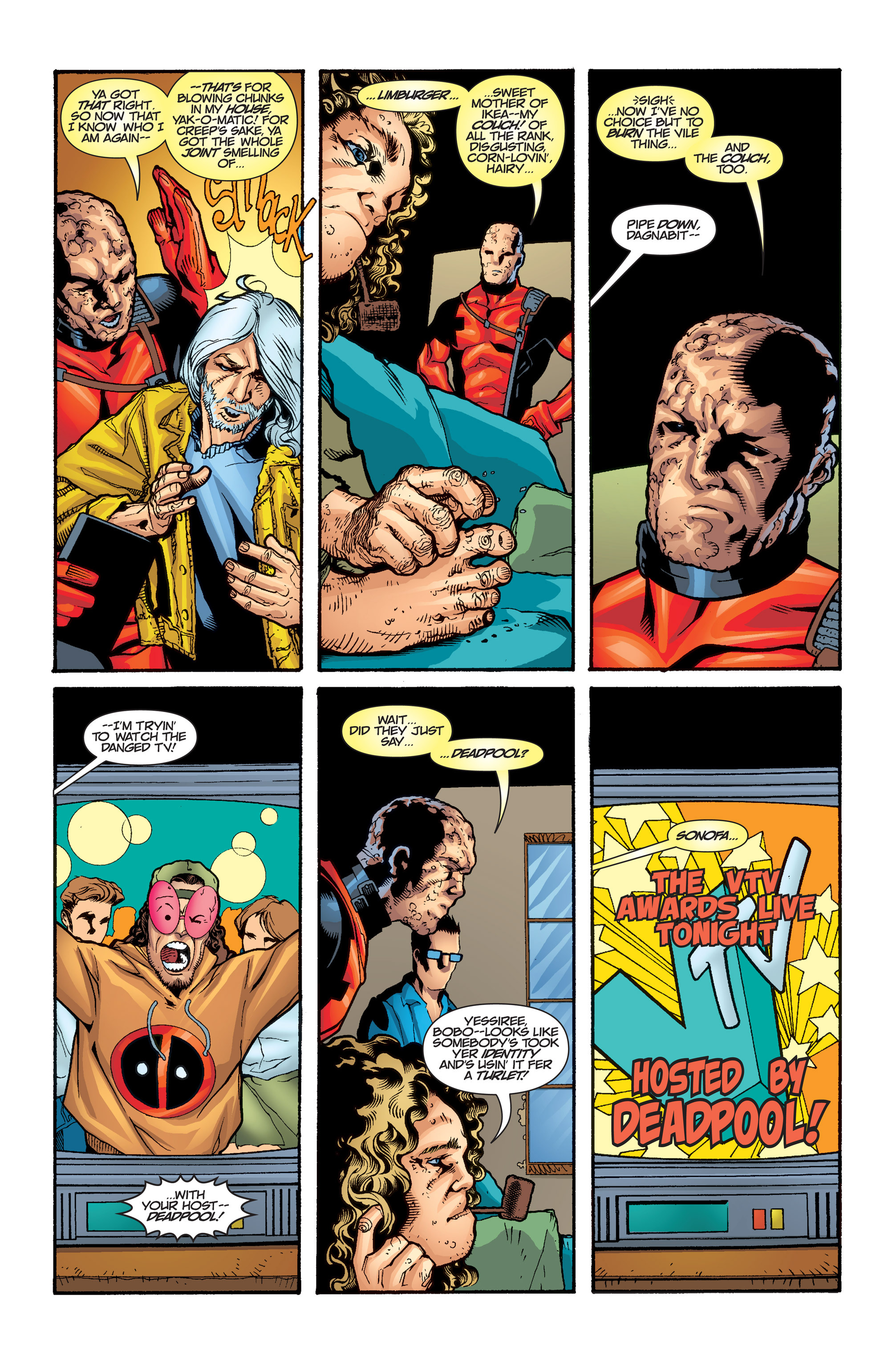 Read online Deadpool (1997) comic -  Issue #63 - 5
