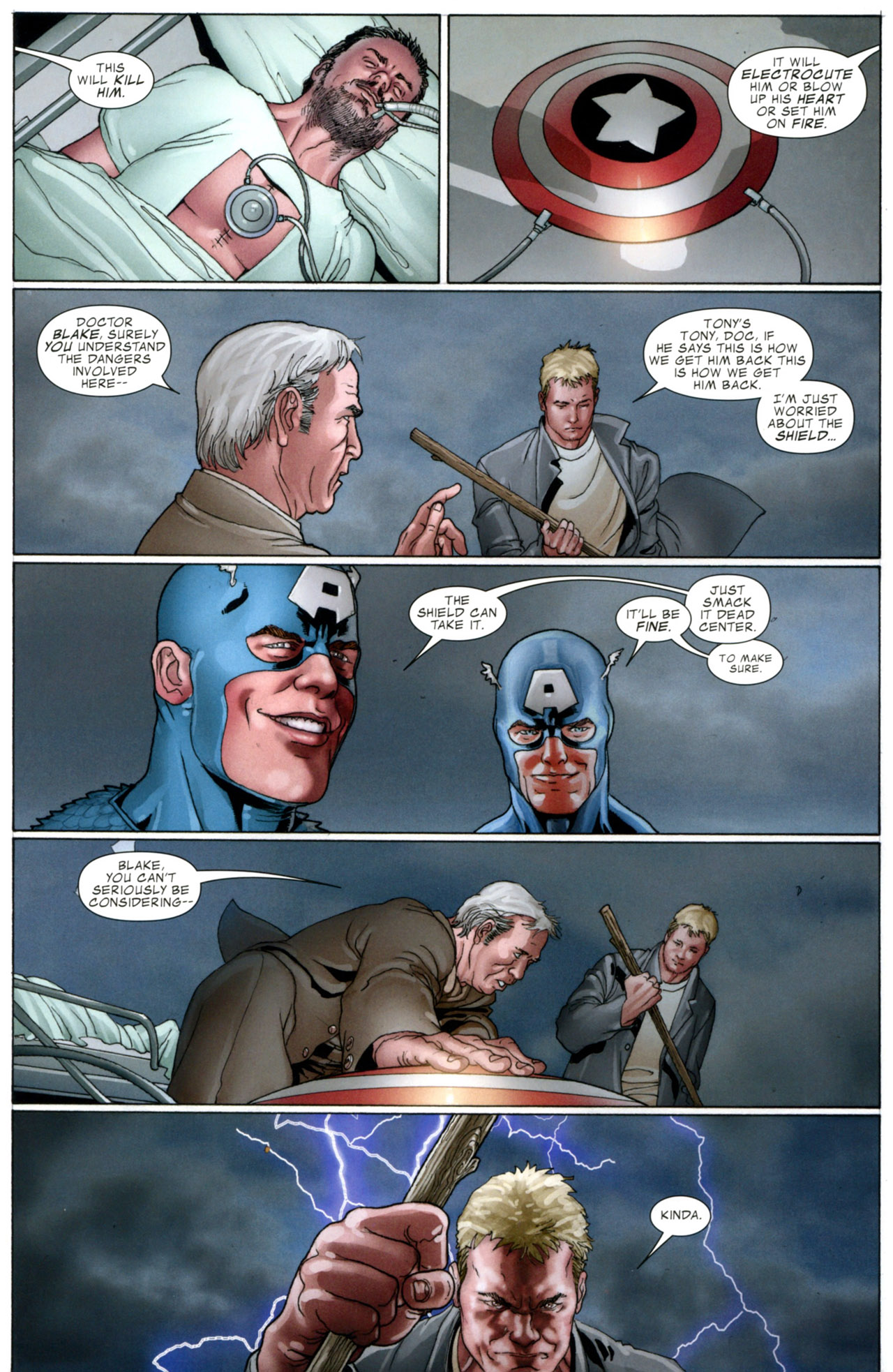 Read online The Invincible Iron Man (2008) comic -  Issue #21 - 19