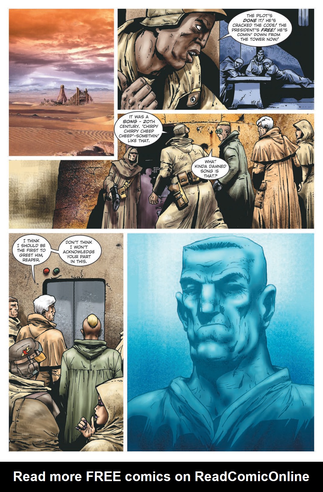 Read online Strontium Dog: The Kreeler Conspiracy comic -  Issue # TPB (Part 1) - 67