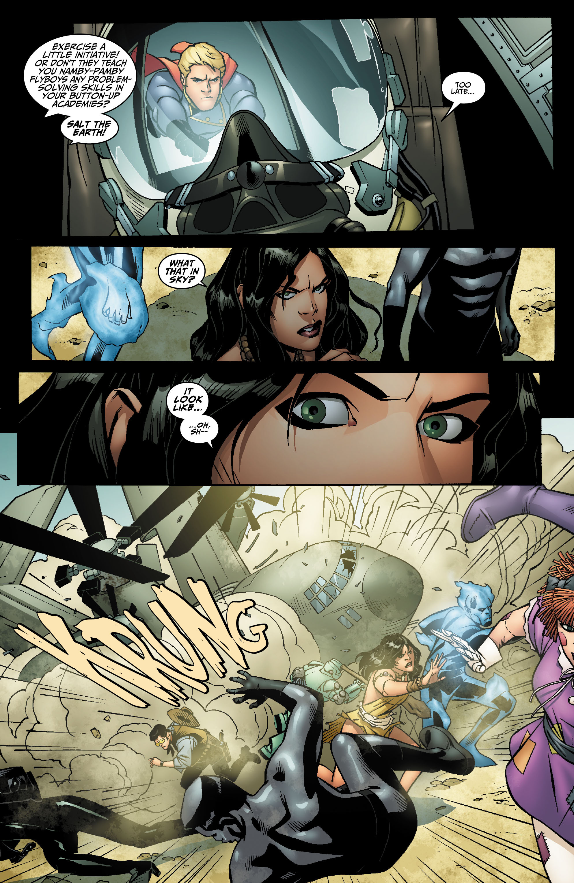 Read online Number of the Beast comic -  Issue #6 - 16