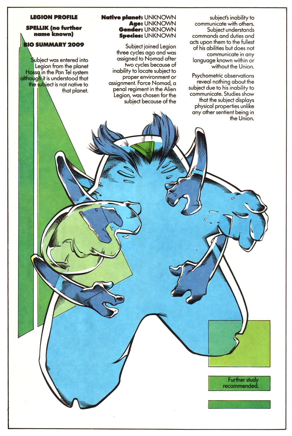 Read online Alien Legion (1987) comic -  Issue #15 - 31