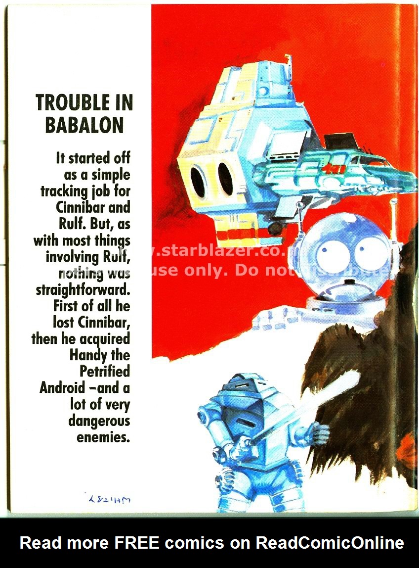 Read online Starblazer comic -  Issue #216 - 36