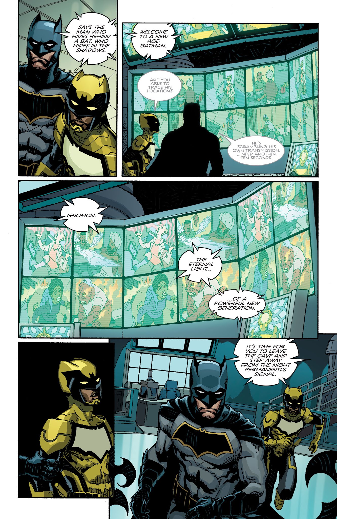 Read online Batman & The Signal comic -  Issue # _TPB - 115