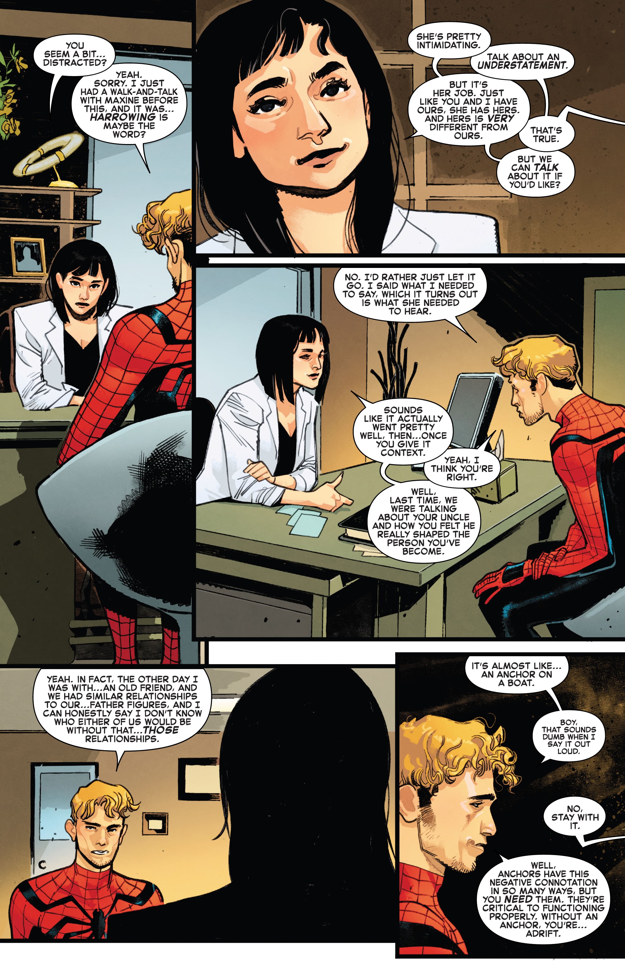 Read online The Amazing Spider-Man (2018) comic -  Issue #77 - 10