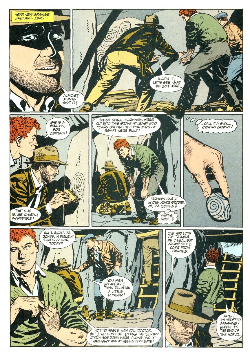 Read online Indiana Jones and the Spear of Destiny comic -  Issue #1 - 6