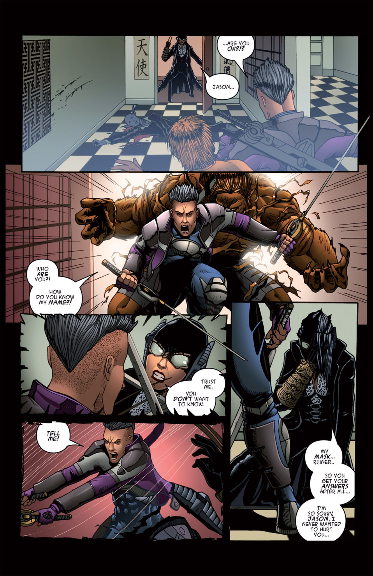 Read online Alpha Gods comic -  Issue #1 - 22