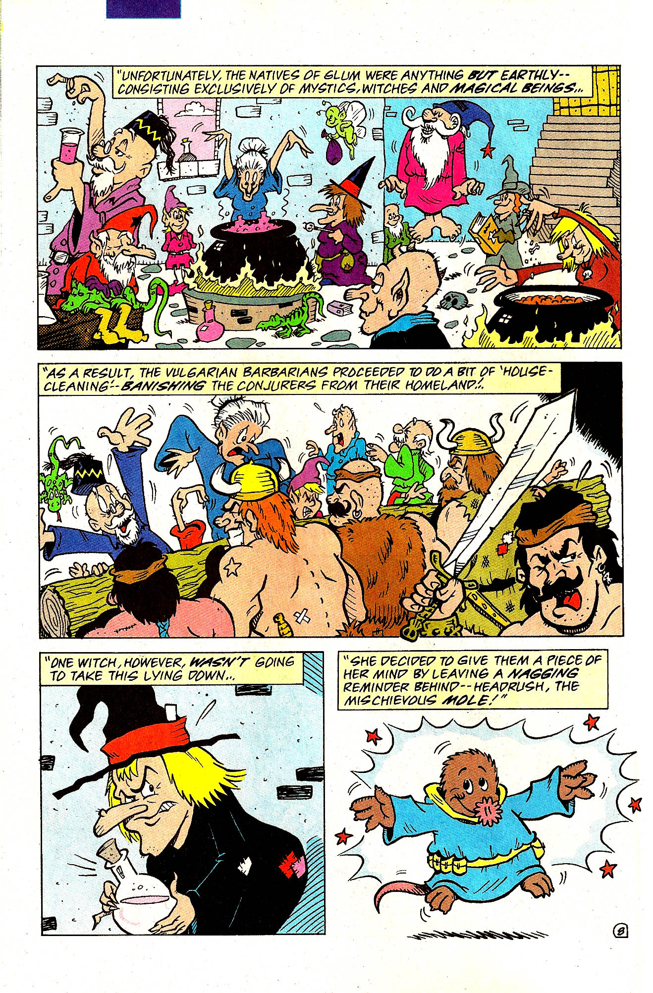 Read online Teenage Mutant Ninja Turtles Adventures (1989) comic -  Issue # _Special 9 - 9